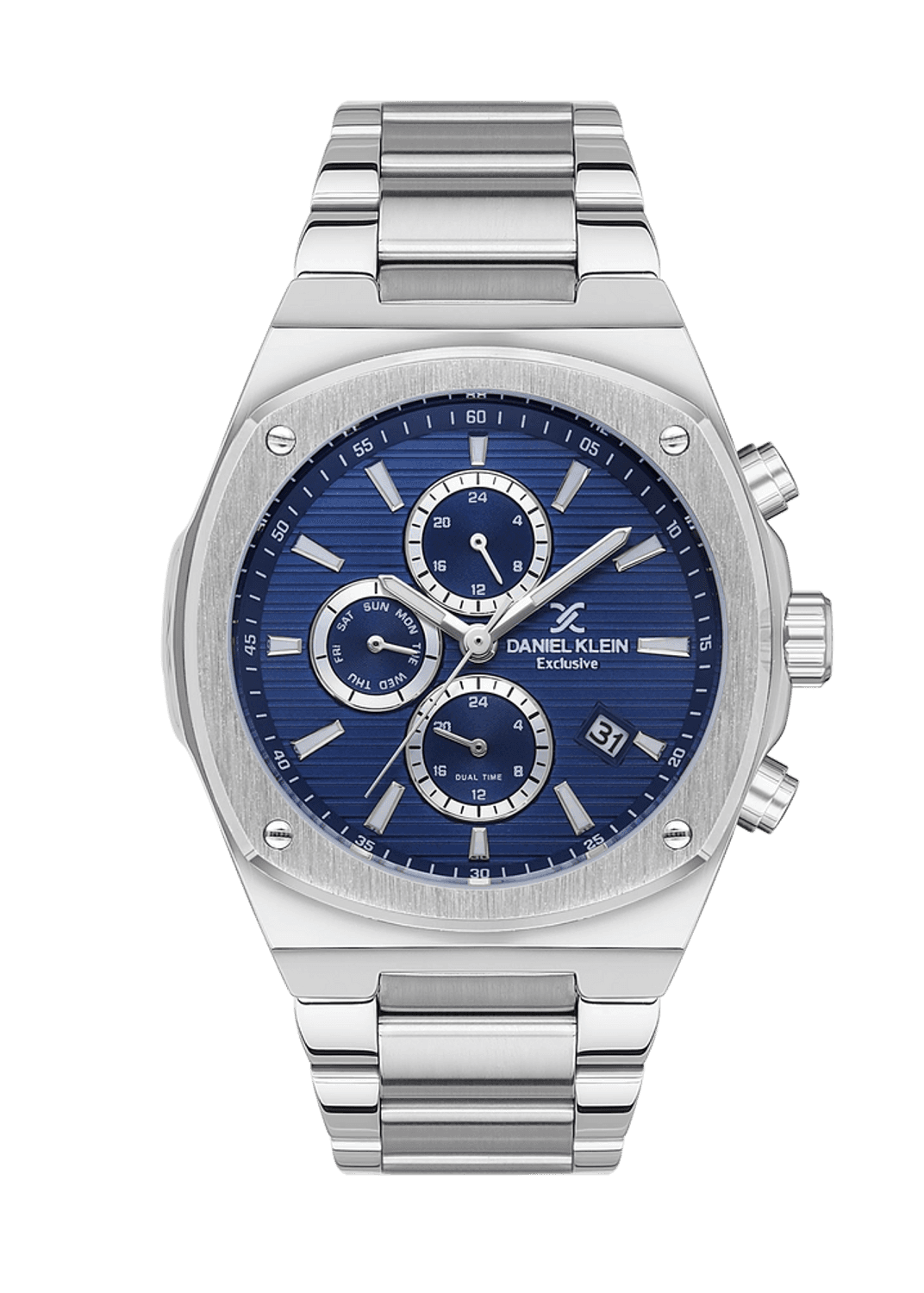 DKE 10427-3 Exclusive Erkek Kol Saati -Gri