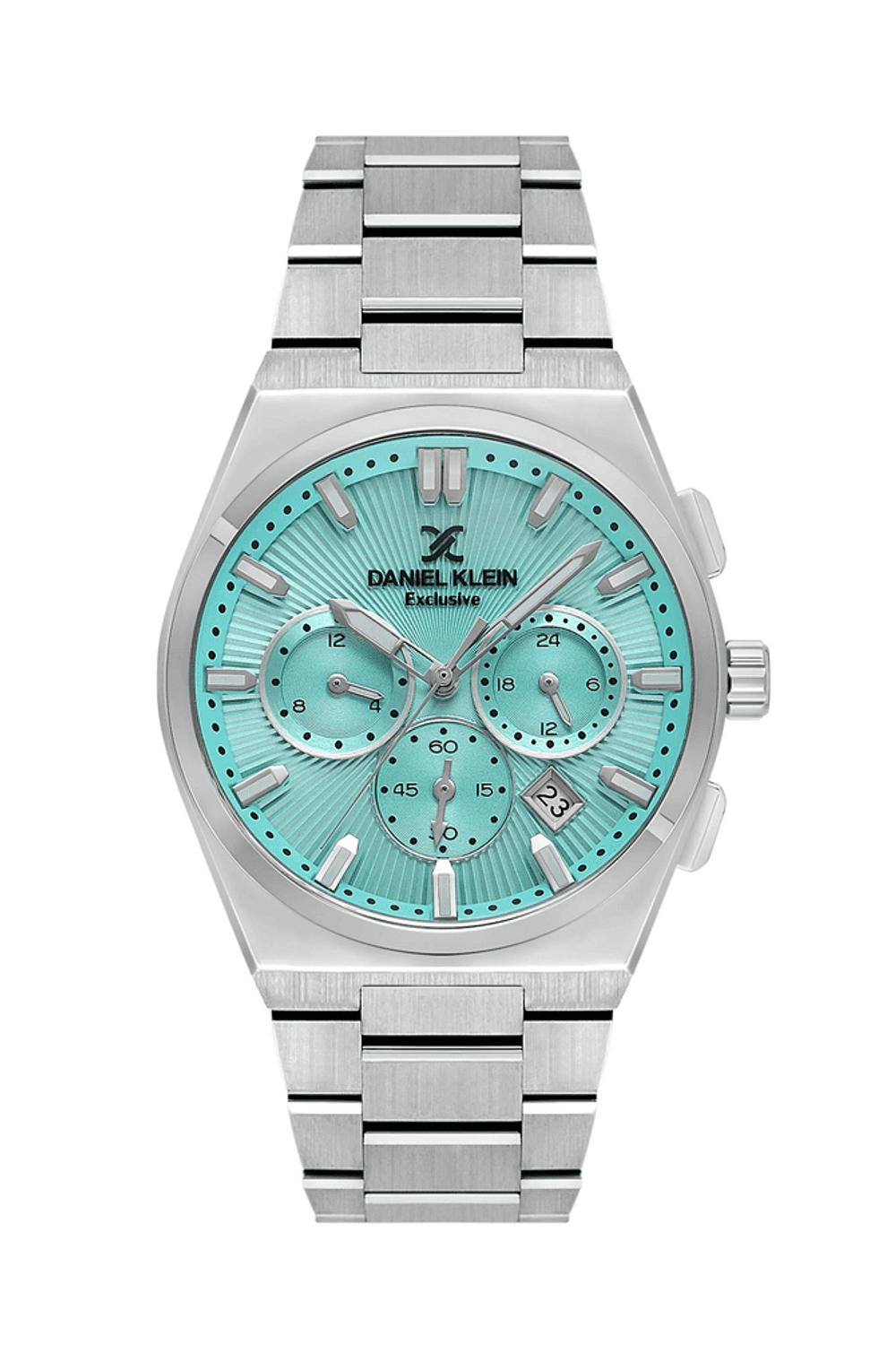 Exclusive Erkek Kol Saati DKE 10674-6 Gri Yeşil