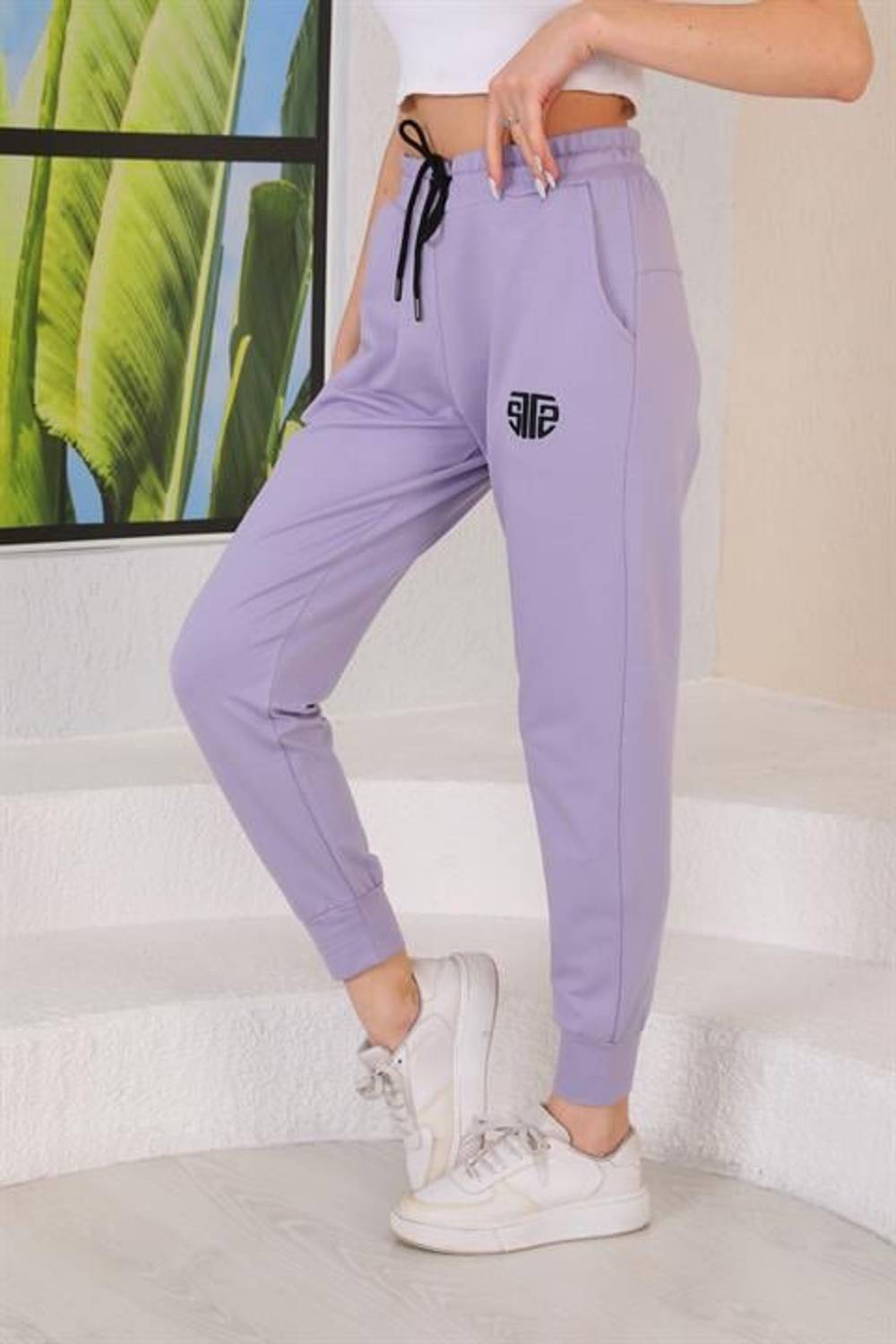 Women's Daily Jogger Sweatpants Lilac