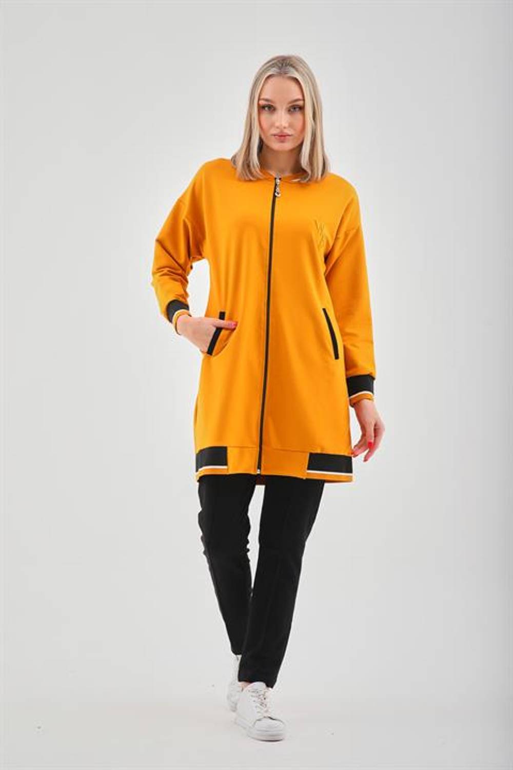 Hijab Daily Sports Double Suit MUSTARD