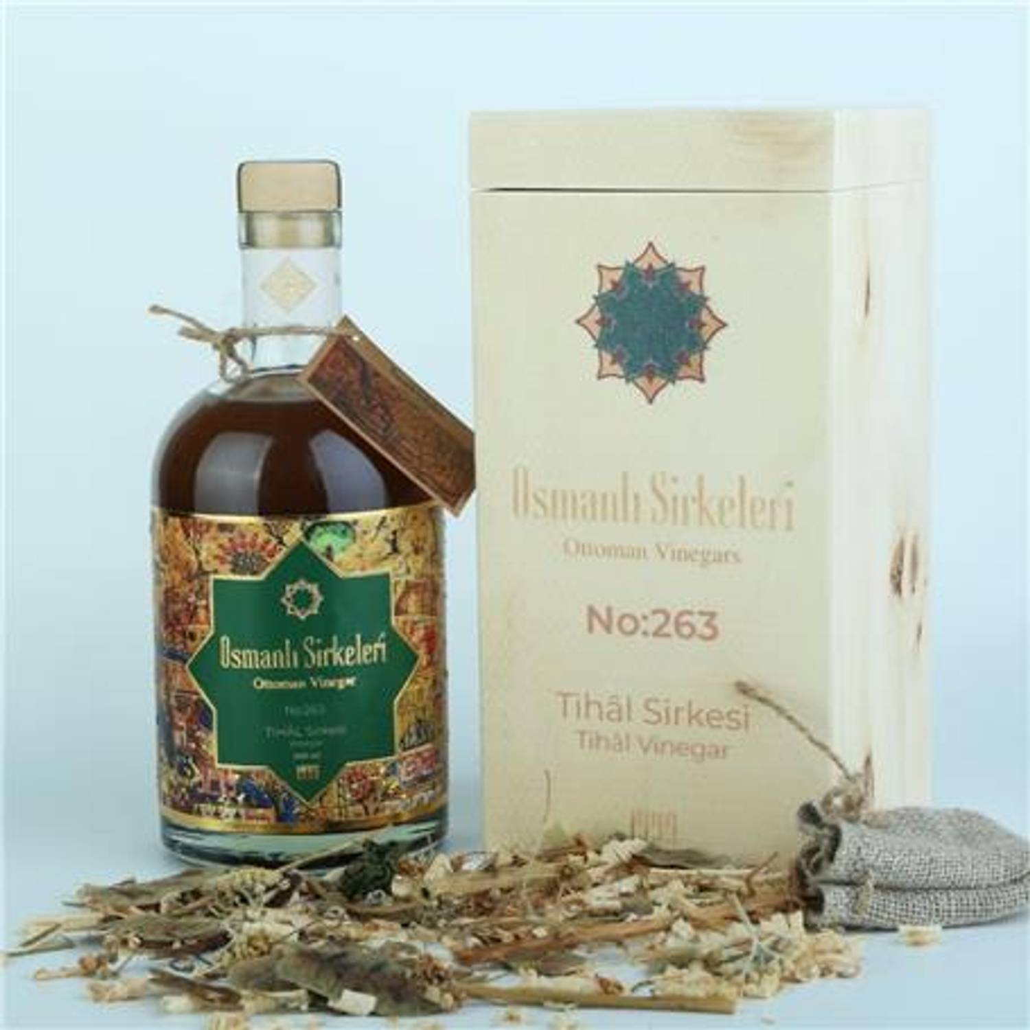 Karışım İnfüzyon - 04. Tıhâl Sirkesi  - 500 ml