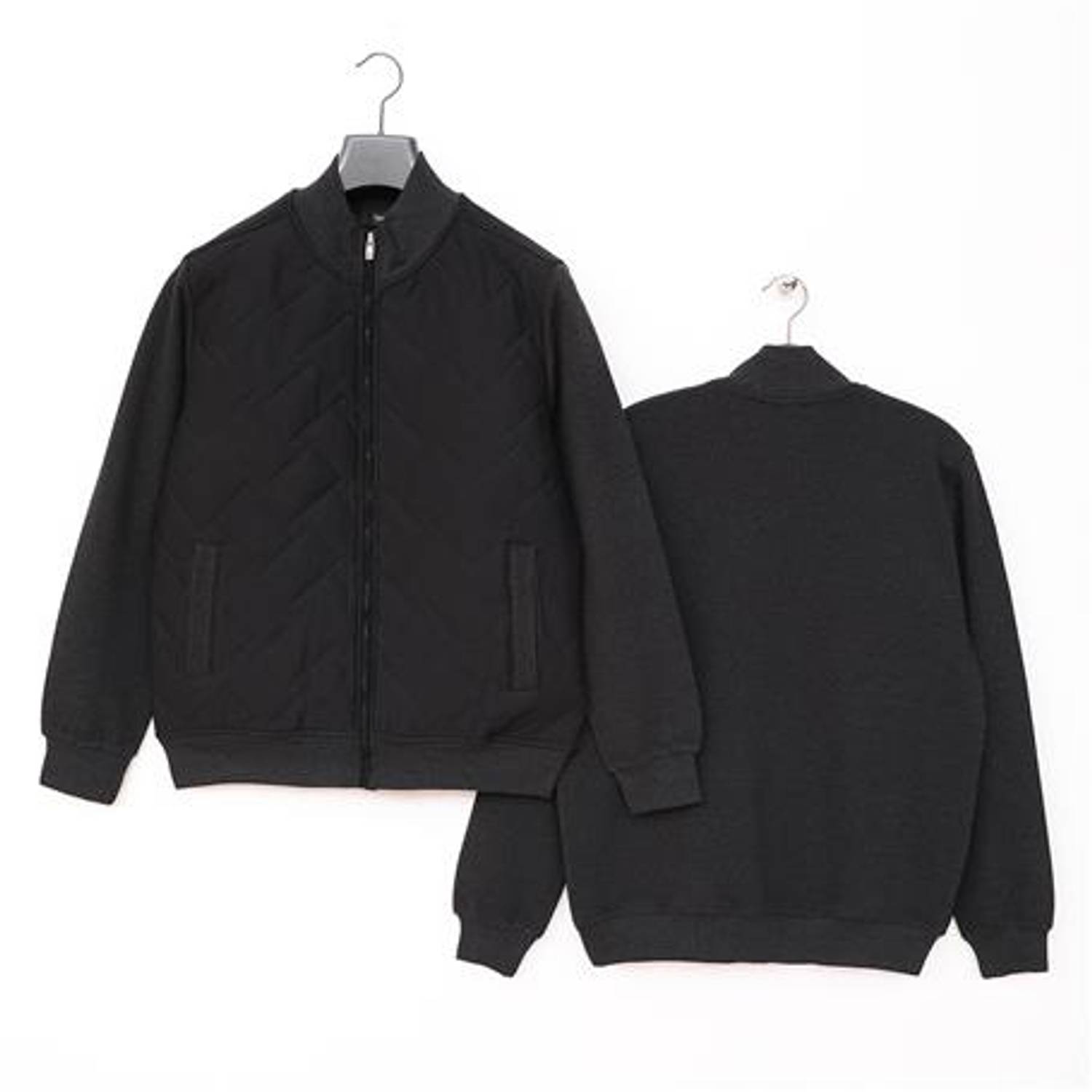 Мужская куртка Comfort Fit с ребристыми манжетами MTS-8004, антрацитового цвета, размер XL, L, M, XXL