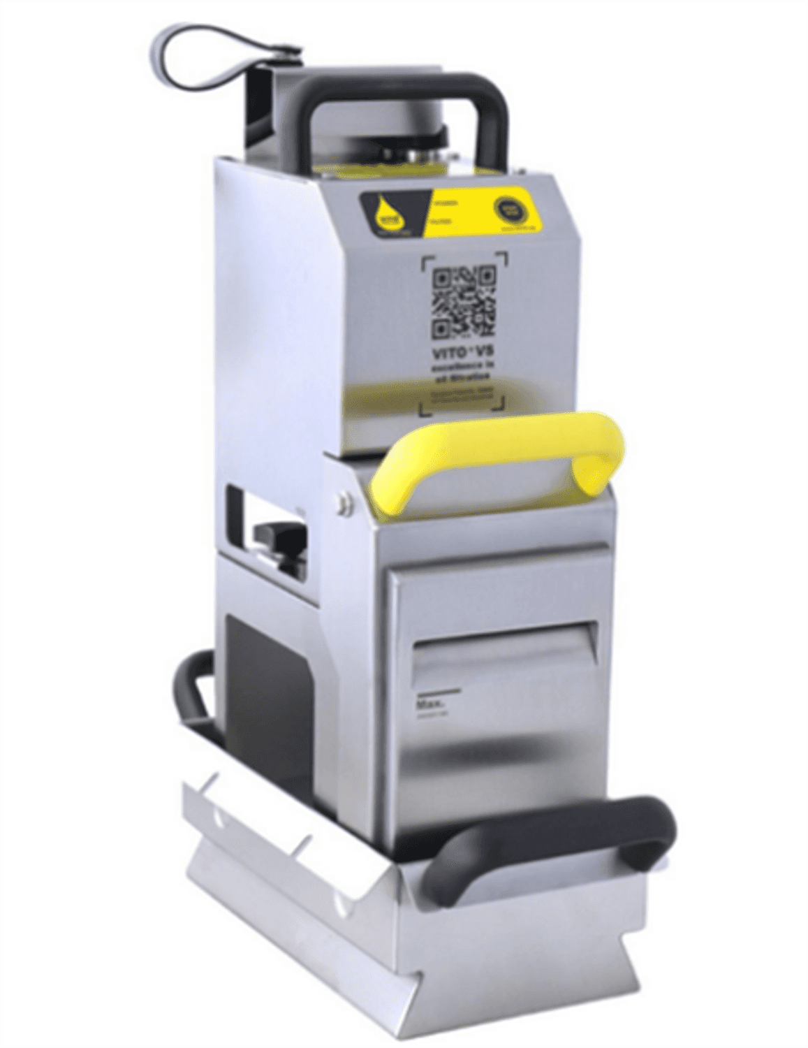 فلتر زيت القلي فيتو 80 - 80 لتر لتنقية الزيت بسرعة 95 لتر/دقيقة لتحصل على طعام صحي ولذيذ مع قدرة تخزين 3.5 لتر وتحكم ممتاز