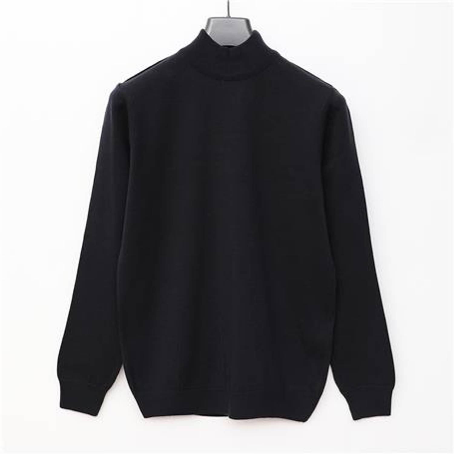 Erkek Uzun Kol Boğazlı Triko Kazak - 180538 - Lacivert