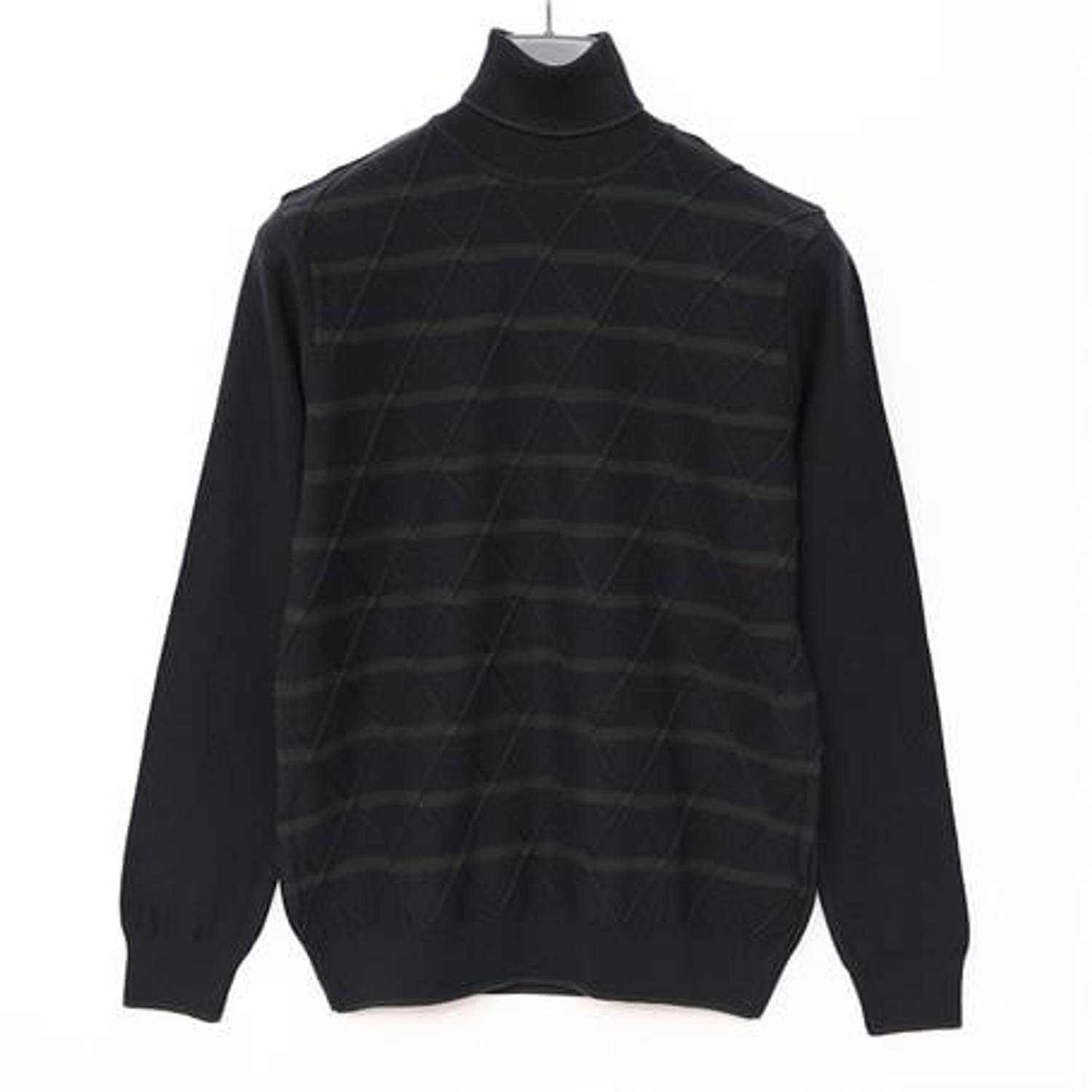 Erkek Uzun Kol Balıkçı Yaka Triko Kazak - 189232 - Lacivert