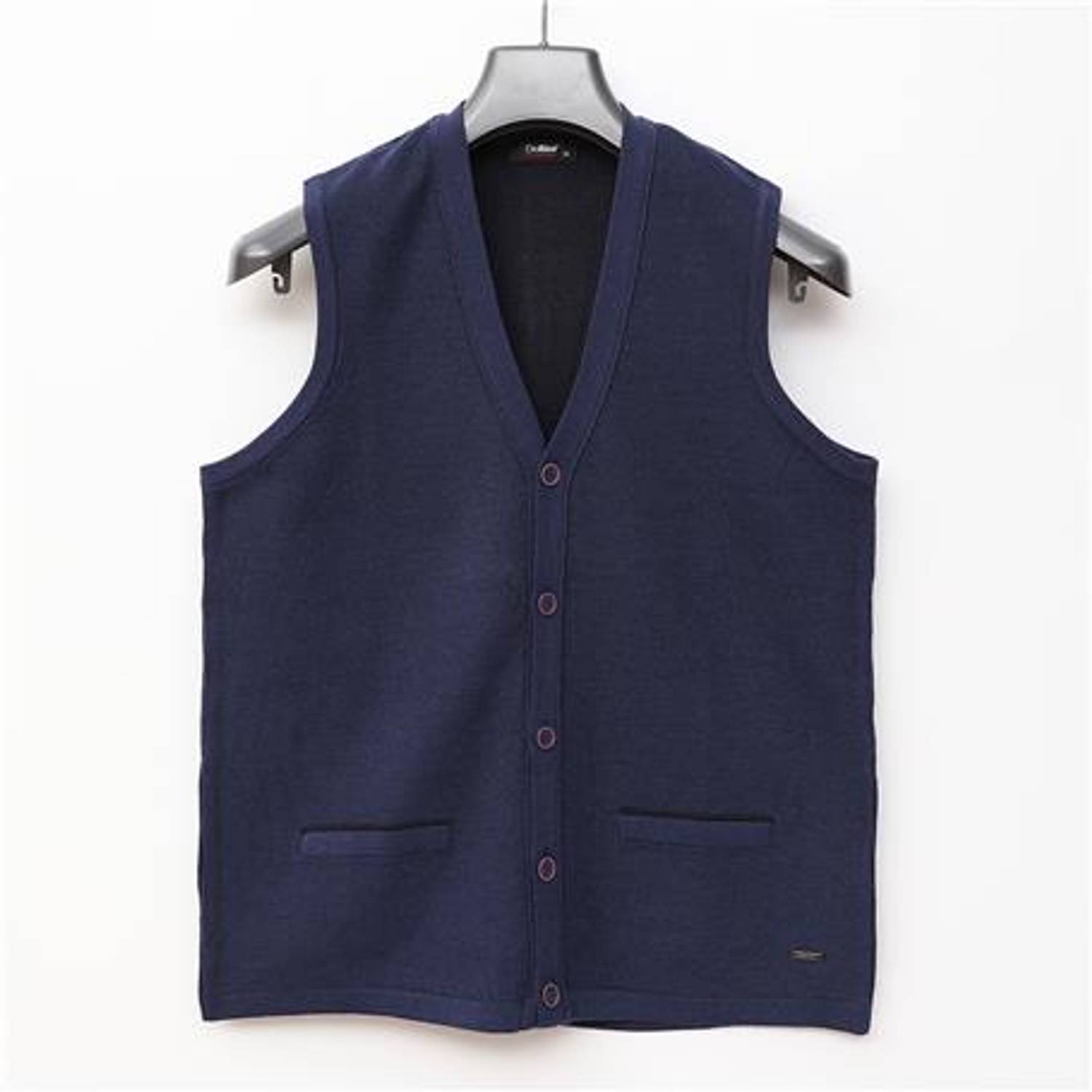 Erkek V Yaka Kışlık Hırka - 189075 - Marine