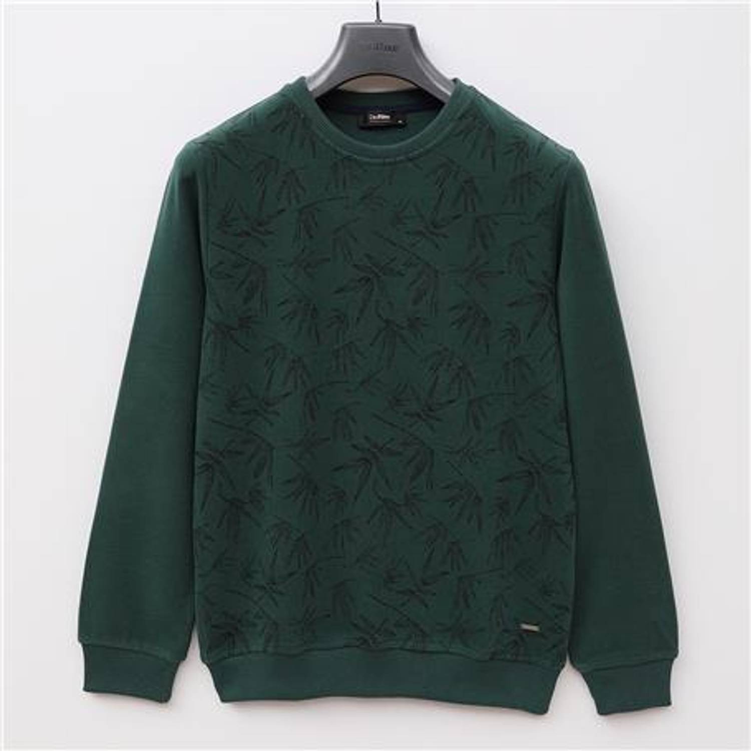 Erkek Baskılı Uzun Kol Kazak - PPS-3506 - Nefti