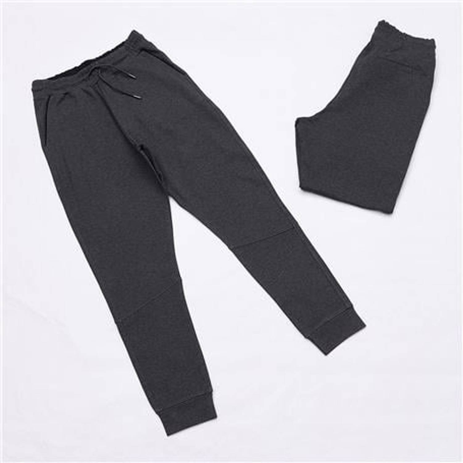 بنطلون رجالي مرن الخصر والساق - PNT-352 - لون أنترسيت