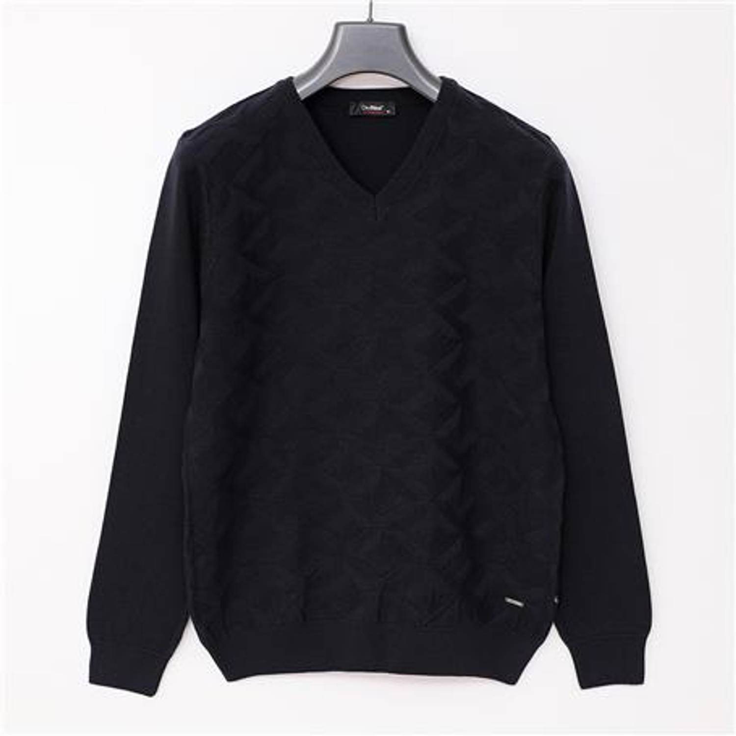 Erkek Uzun Kol V Yaka Triko Kazak - 189055 - Lacivert