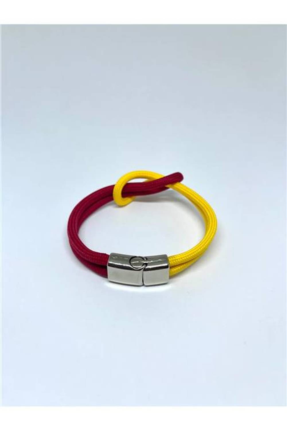 Sarı Kırmızı Unisex Bileklik Gs- GS19055091B - Sarı - Kırmızı