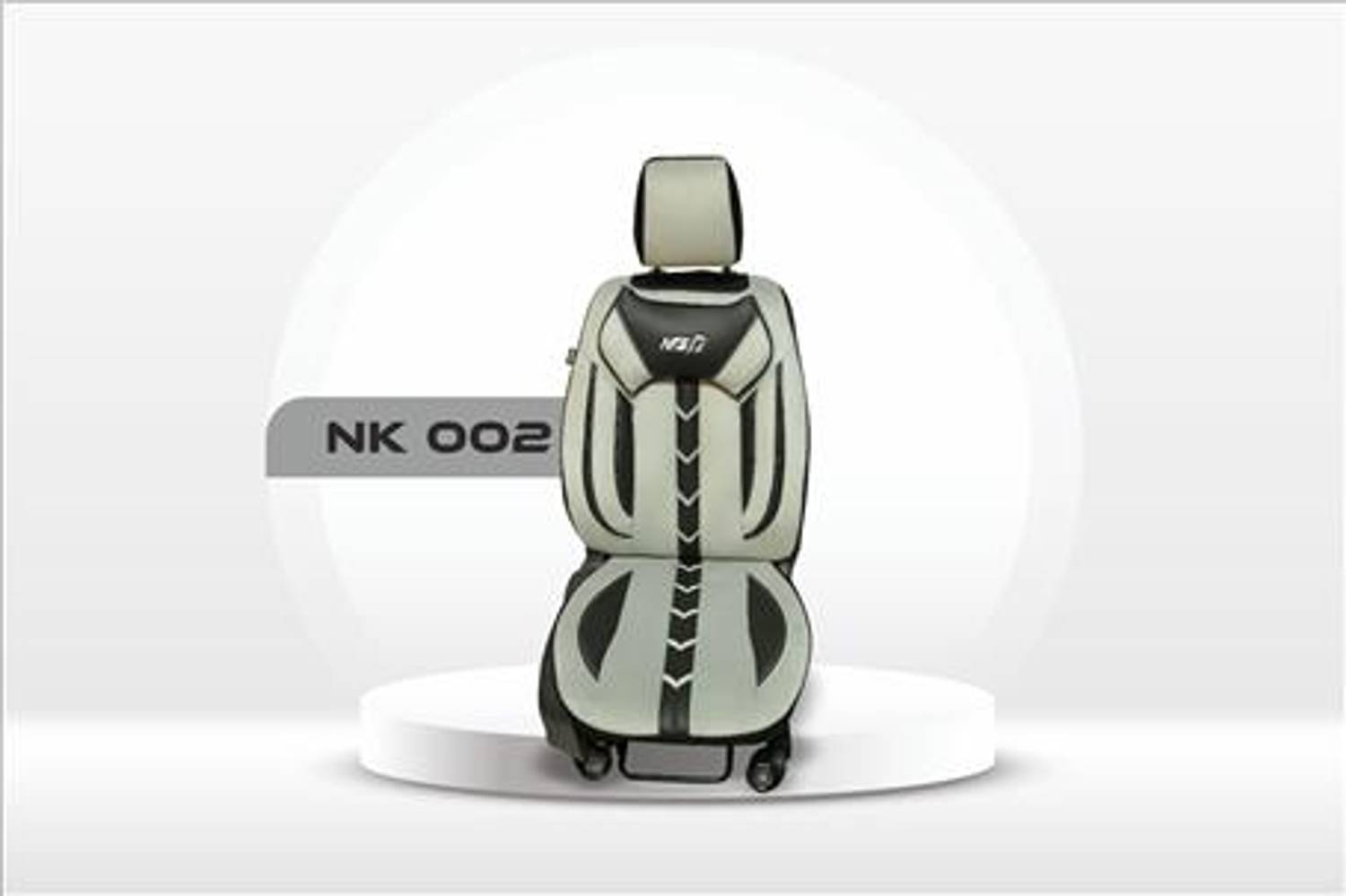 Babyface Oto Koltuk Kılıfı - NK002.010 - Gri