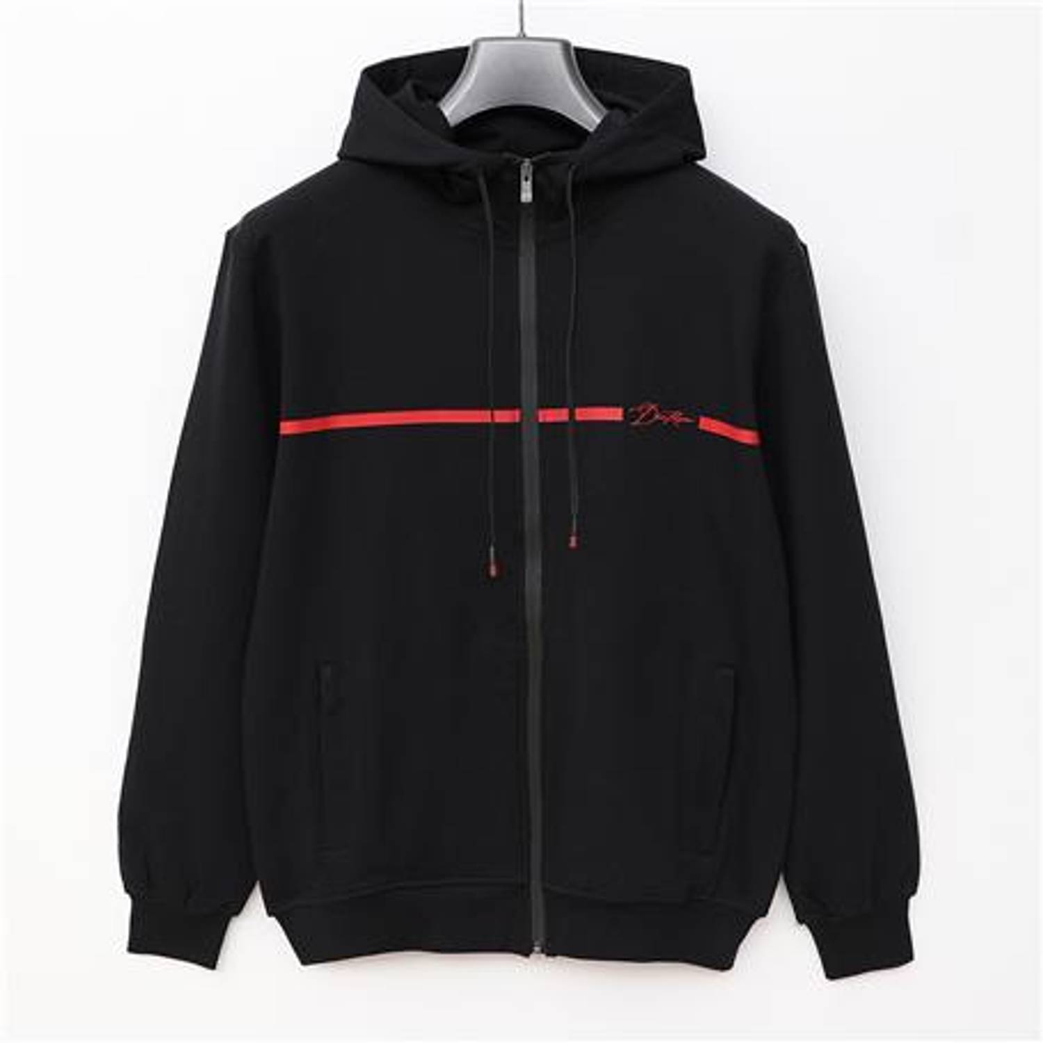 Мужской черный худи с длинным рукавом и капюшоном SWT-301, размер XL, L, XXL, M