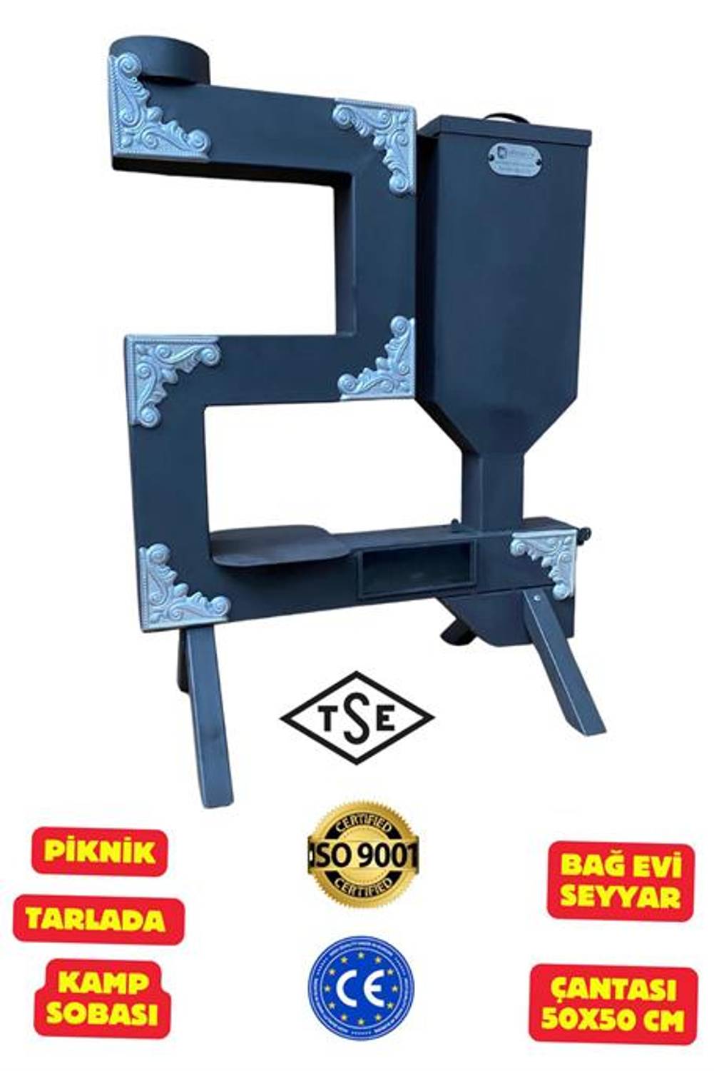 Умная и удобная биотопливная печь Biosan - большая, эффективная, без дыма и золы, для эффективного об heating и готовки в любых условиях