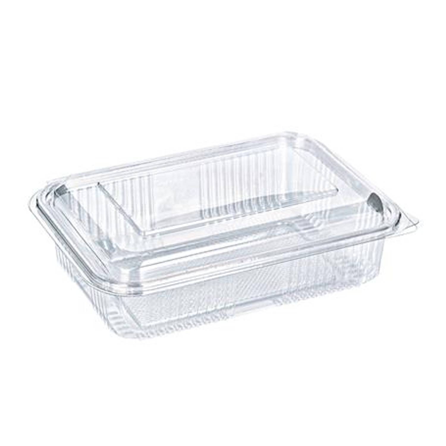 Контейнер для печива з високою кришкою - TP318.C12, об'єм 1.000 cc, упаковка 400 шт