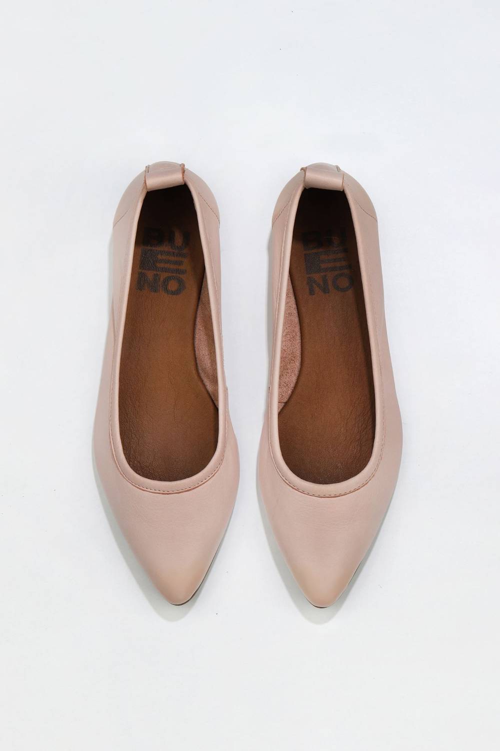 Bueno Shoes Women's Flat Flats 01WR3101