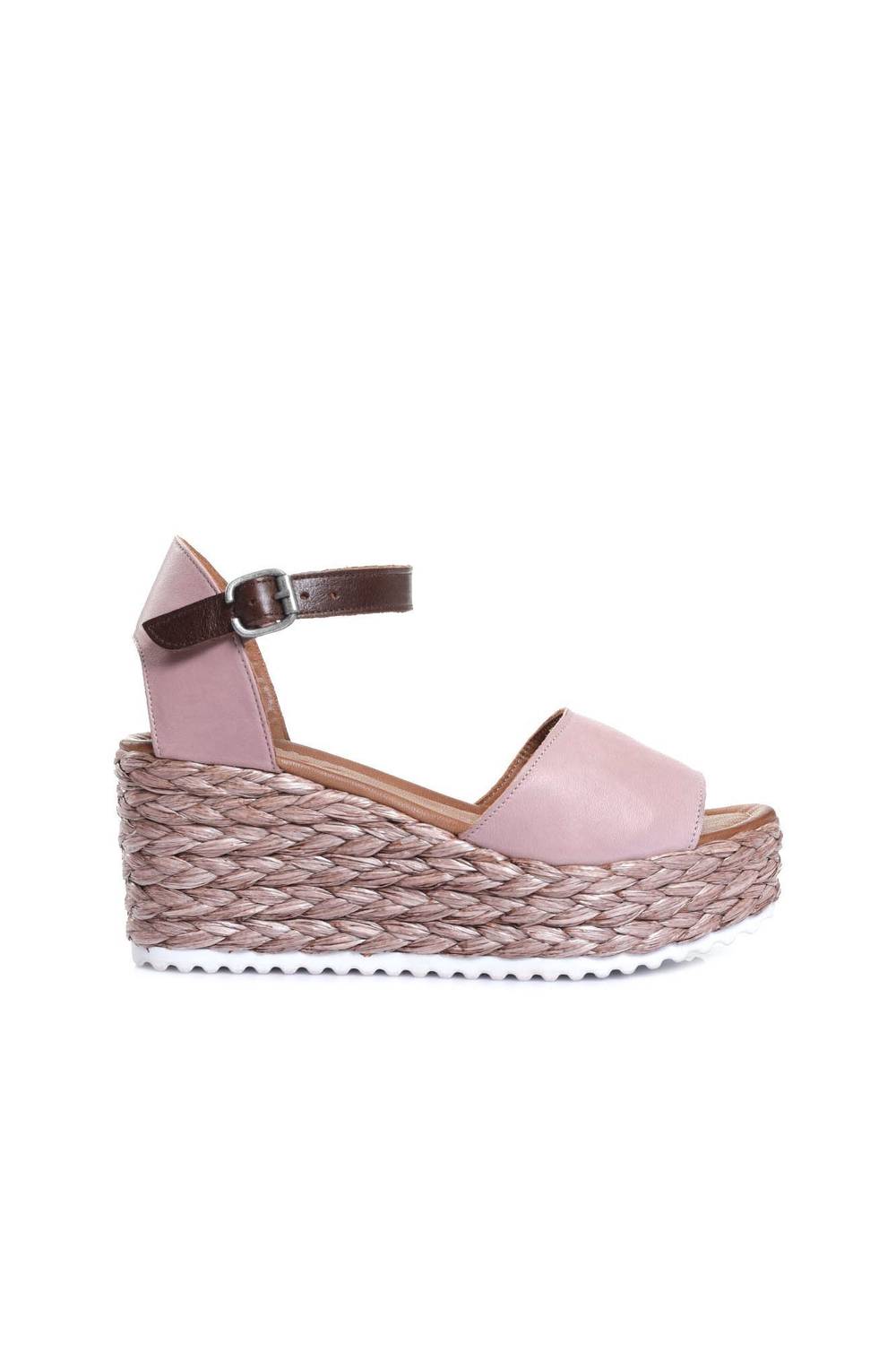 أحذية بوينو صنادل إسبادريل بكعب ويدج للنساء 01WN3601