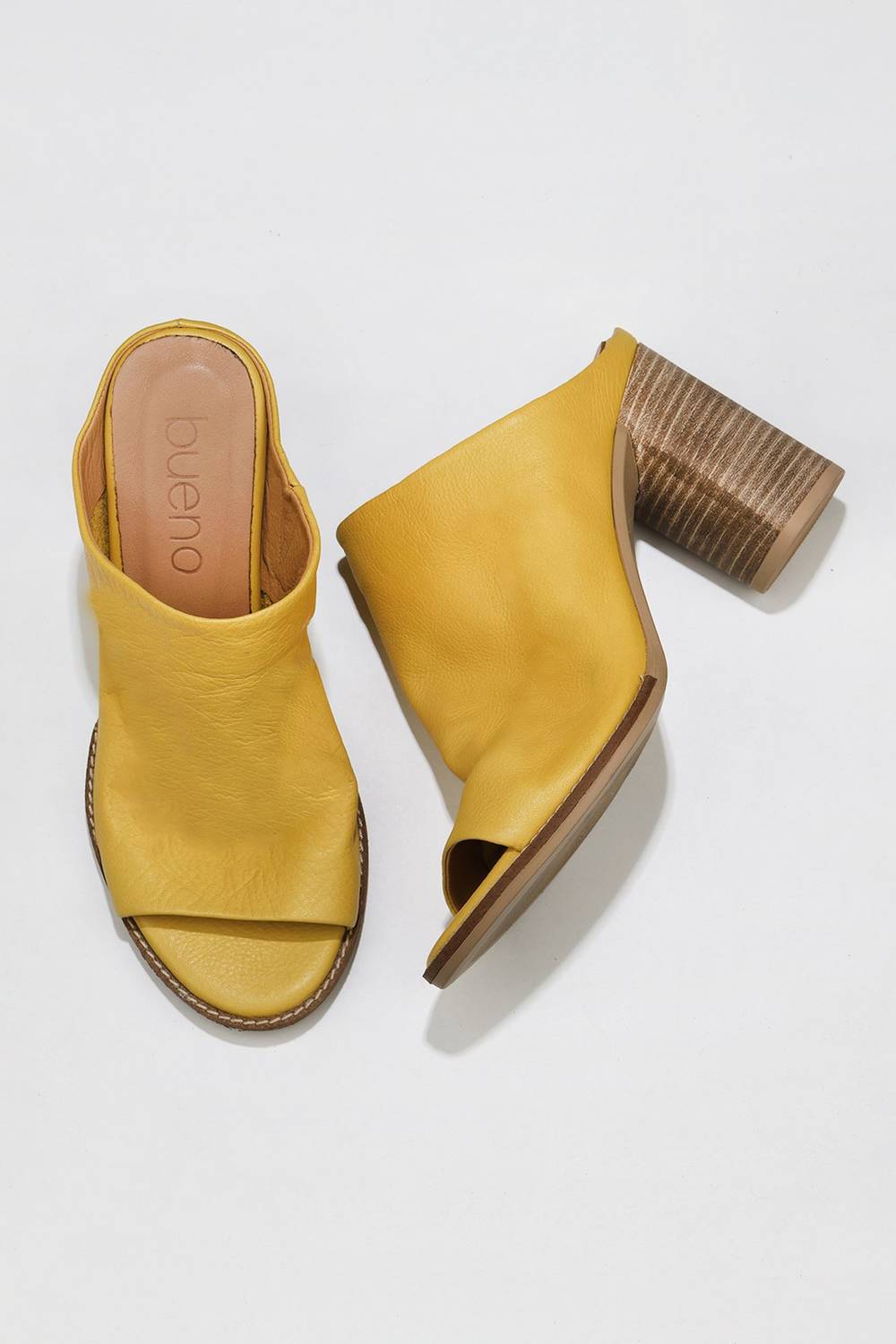 Bueno Shoes Women's Heeled Slippers 01WN7004