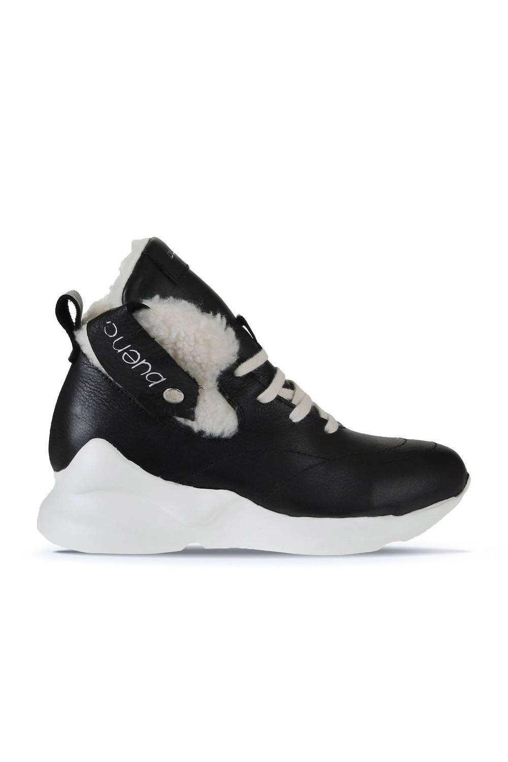 Жіночі спортивні черевики Bueno Shoes 01WP7903 з ево підошвою, шкіряного верхнього матеріалу, текстильно-шкіряним внутрішнім наповненням, висота підборів 5 см