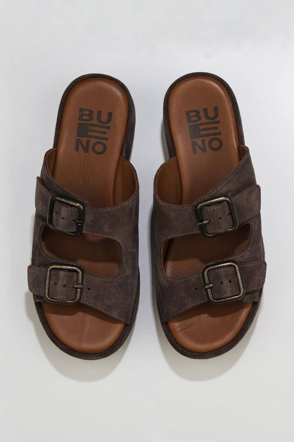 Bueno Shoes Kadın Dolgu Topuklu Terlik 01WU6013