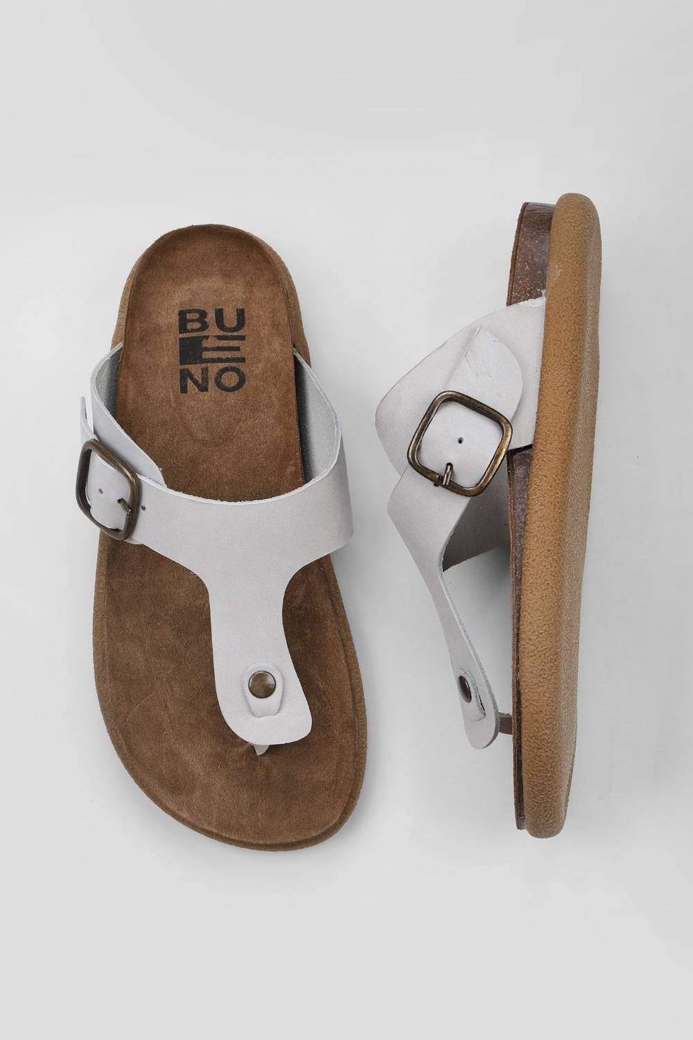 Bueno Shoes Men's Flip Flops 01MU4733