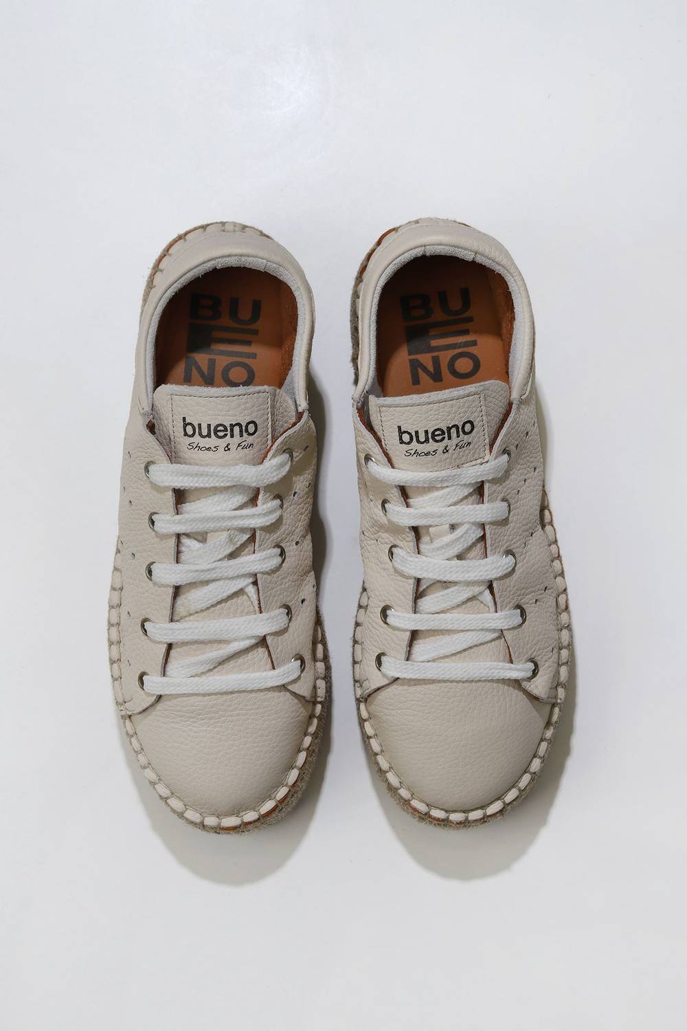 Bueno Shoes Kadın Dolgu Topuklu Espadril Ayakkabı 01WU5601