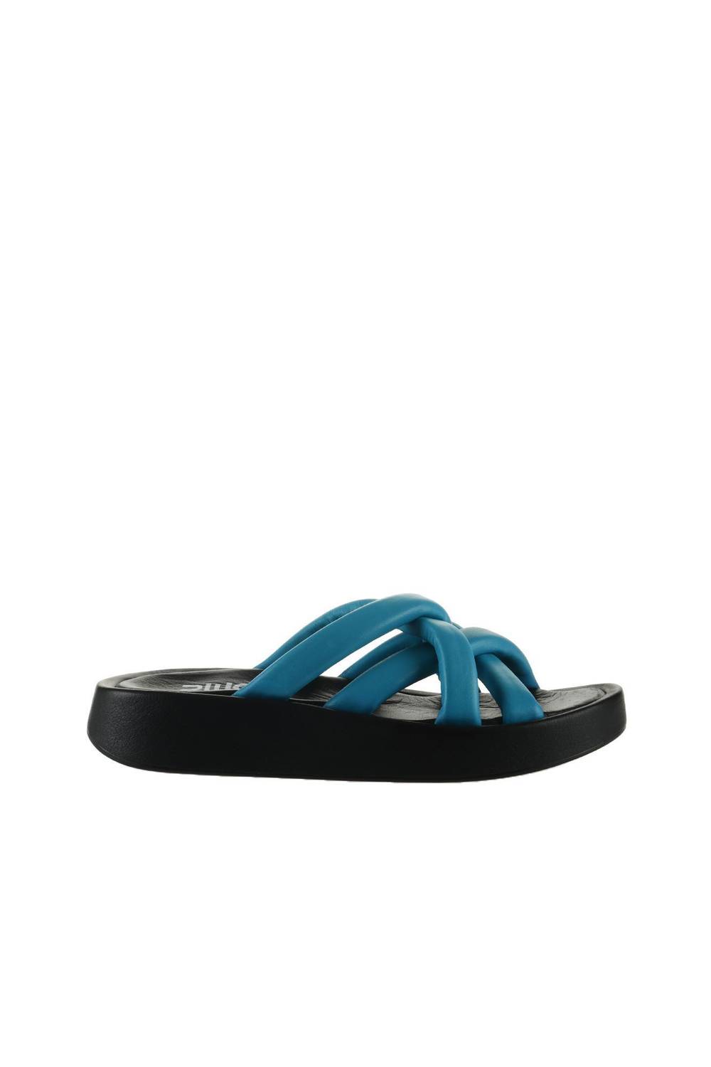 Bueno Shoes شباشب نسائي بكعب ويدج 01WU4606