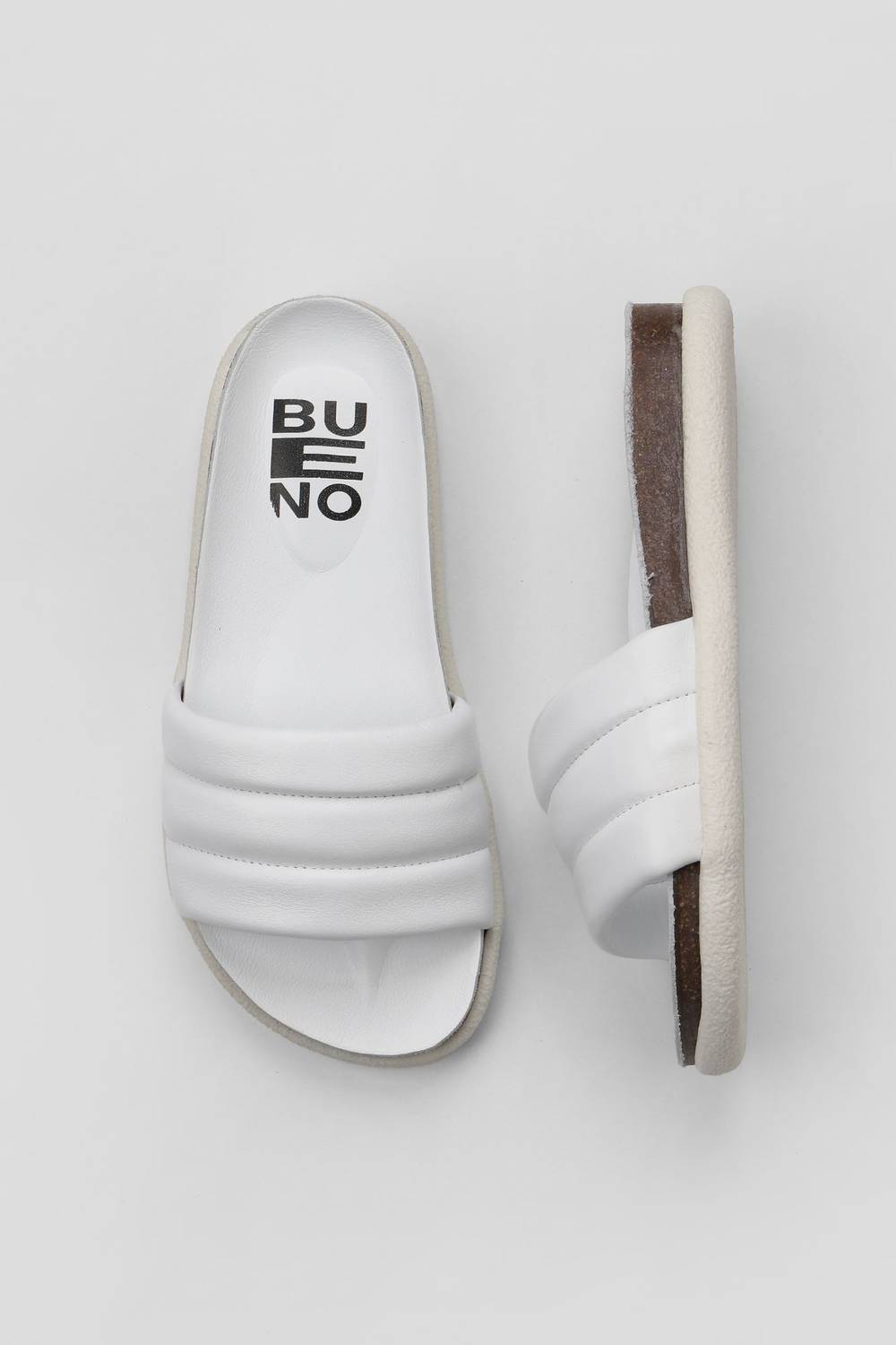 Bueno Shoes Kadın Dolgu Topuklu Terlik 01WU4710