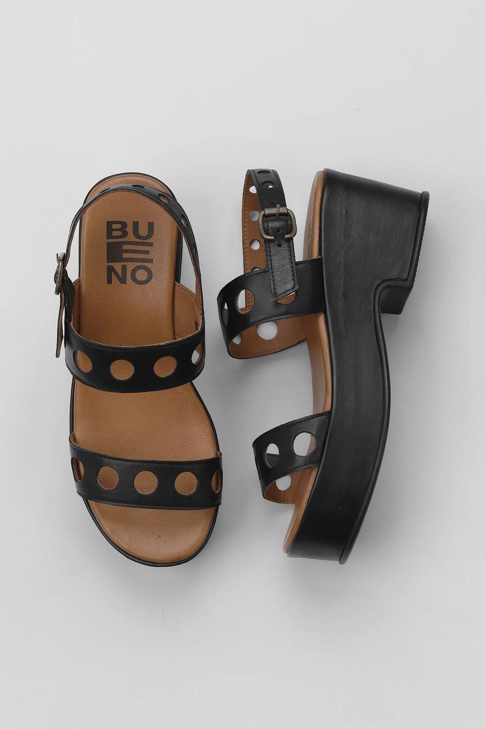 Bueno Shoes Women's Wedge Heel Sandals 01WU8105