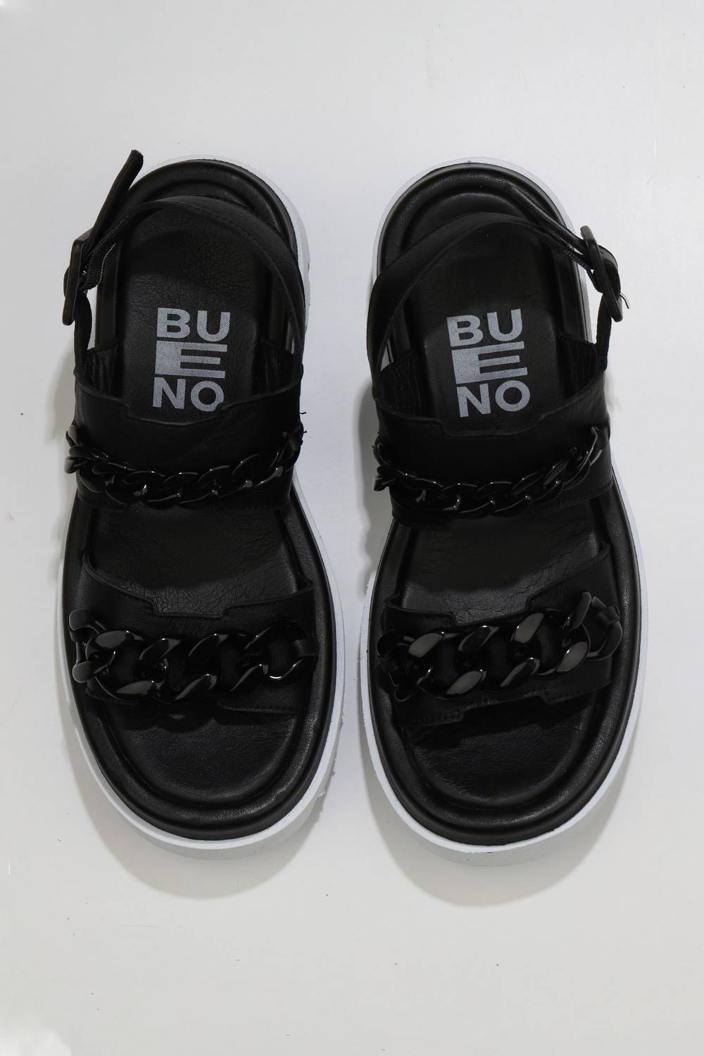 Bueno Shoes Kadın Dolgu Topuklu Sandalet 01WU7300