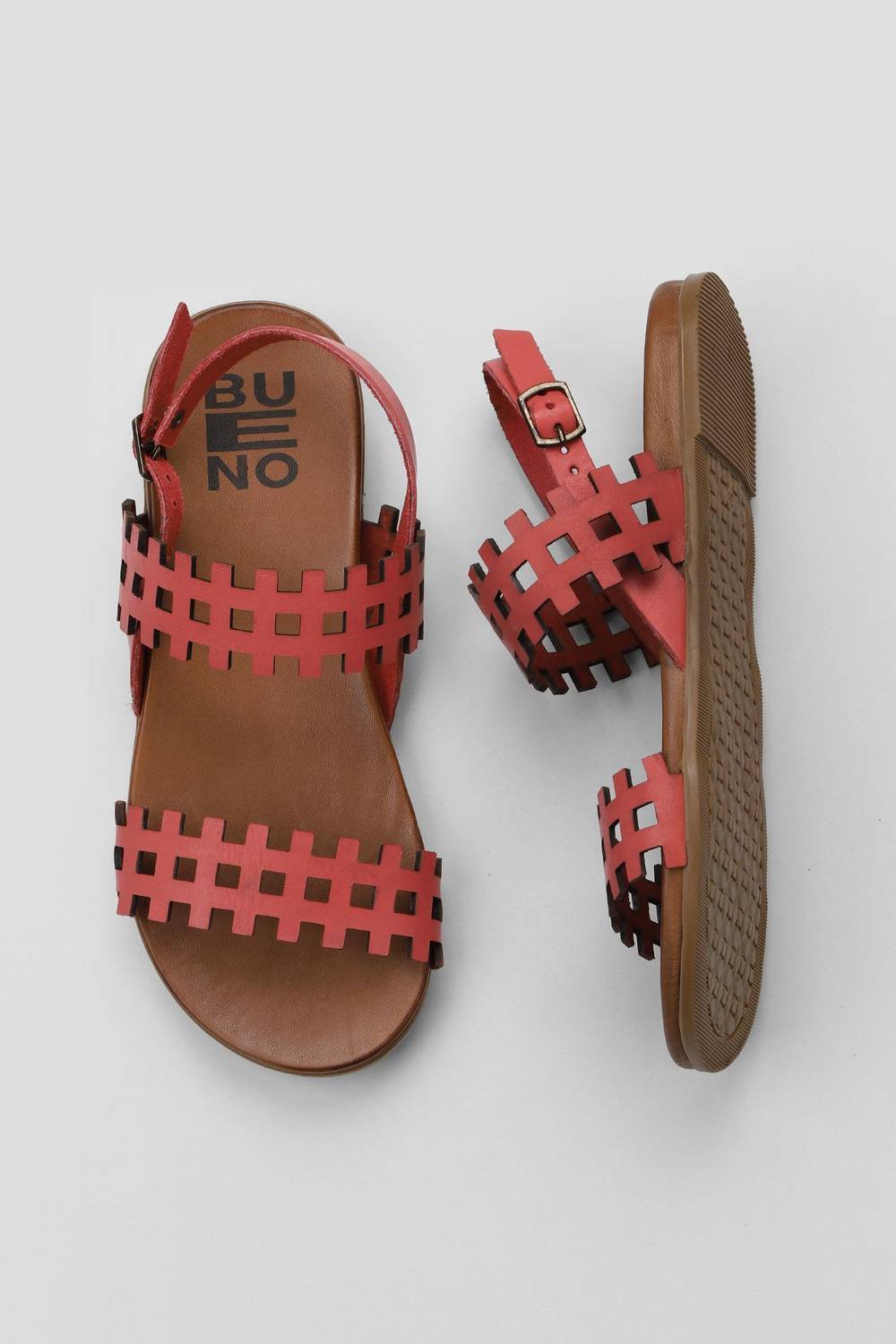 Bueno Shoes Women's Flat Sandals 01WU4242