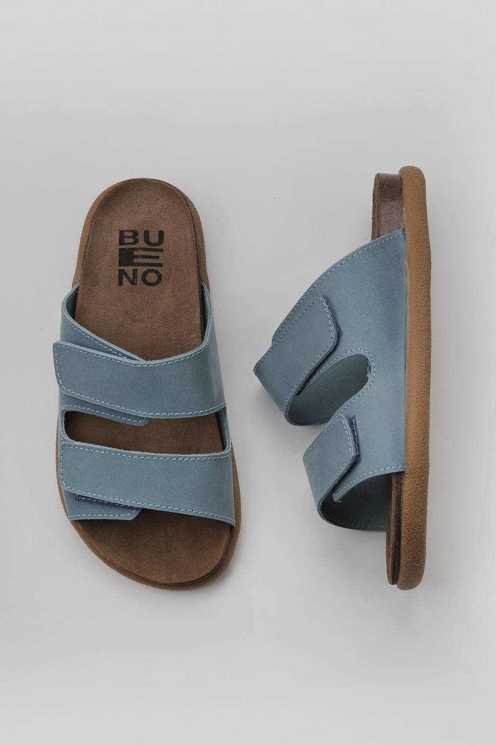 Bueno Shoes Men's Flat Slippers 01MU4723