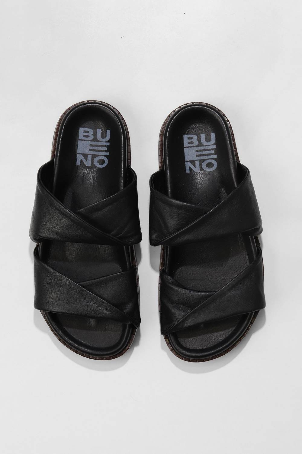 Bueno Shoes Kadın Dolgu Topuklu Terlik 01WU5831