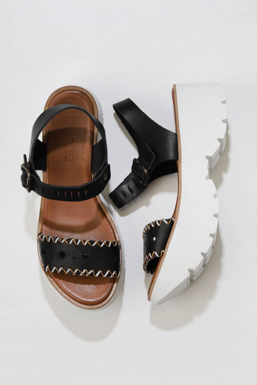 Bueno Shoes Women's Wedge Heel Sandals 01WS7700