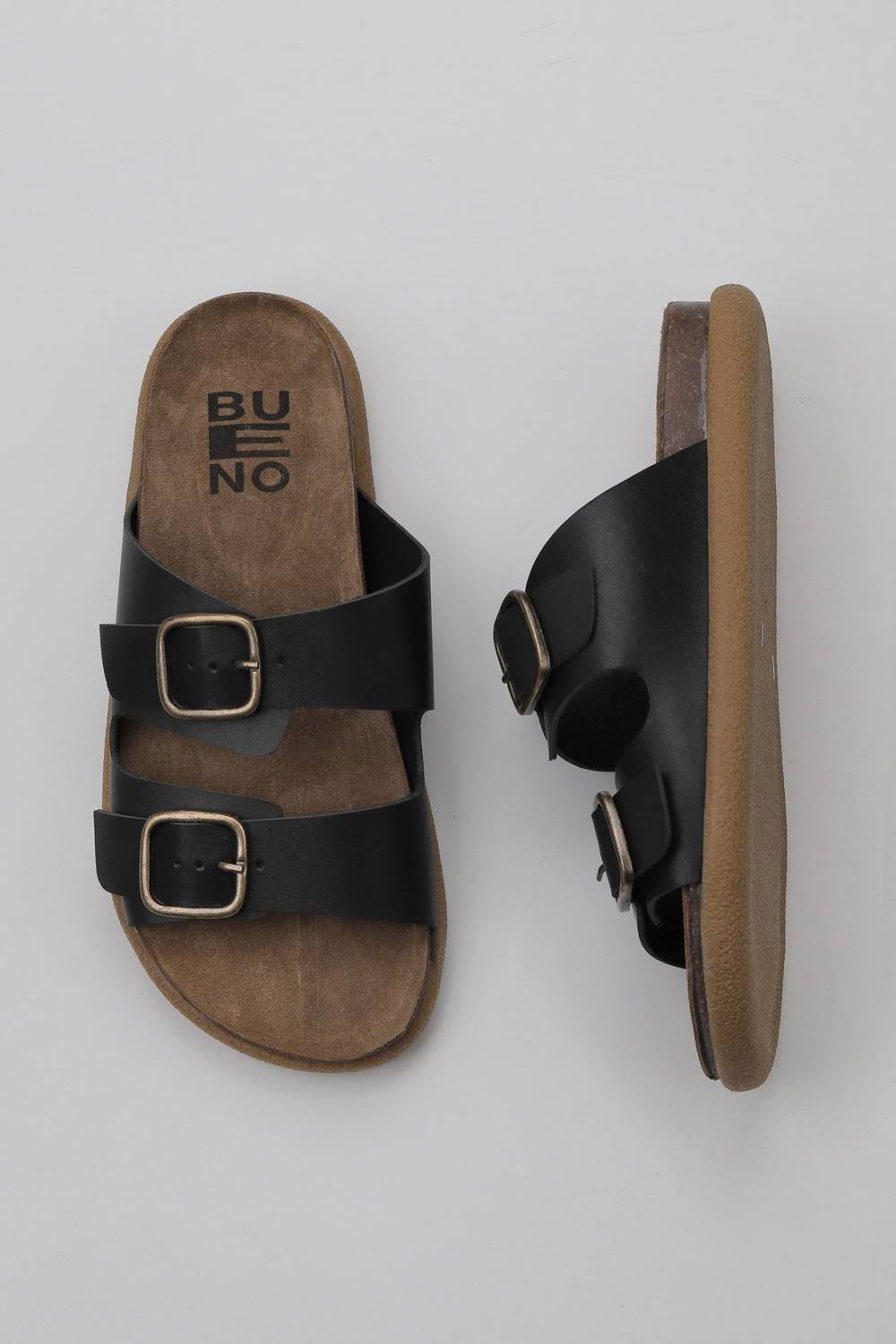 Bueno Shoes Men's Flat Slippers 01MU4730