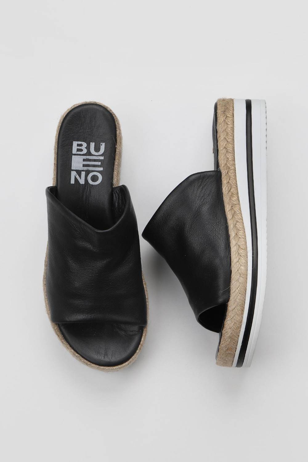 Bueno Shoes Women's Wedge Heeled Slippers 01WS4200