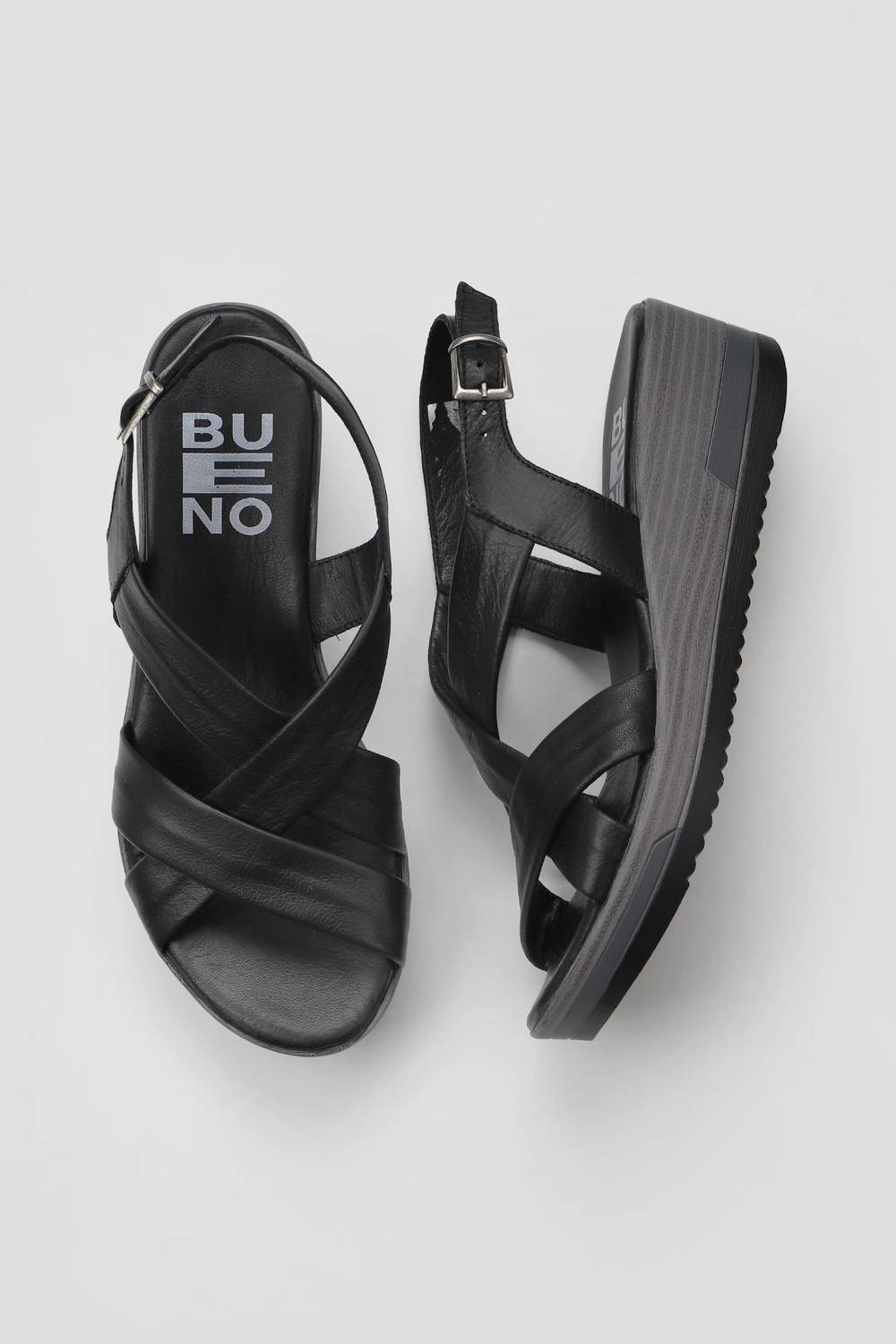 Bueno Shoes Women's Wedge Heel Sandals 01WU5701