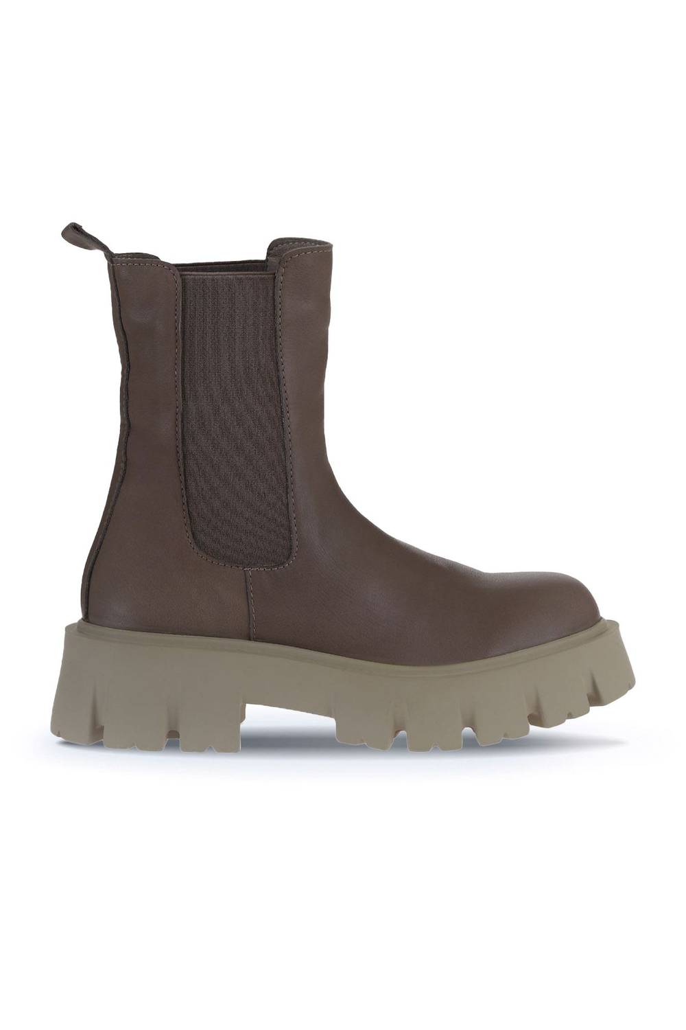 Жіноче взуття Bueno з підборами, шкіряні ботильйони, висота каблука 5 см, кольори: сірий, чорний, табак, розміри: 35-41