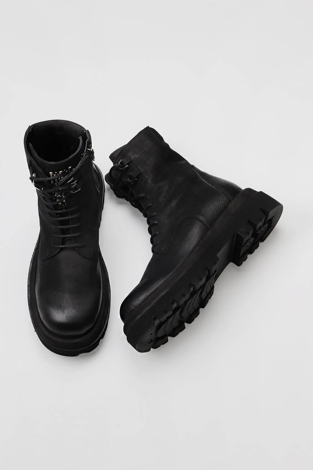 Bueno Shoes Kadın Dolgu Topuklu Bot 01WV1000