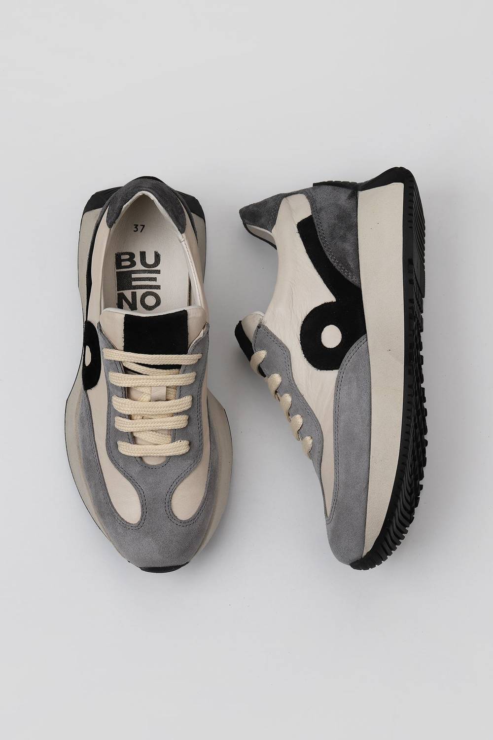 Bueno Shoes Women's Wedge Heeled Sneakers 01WV11300