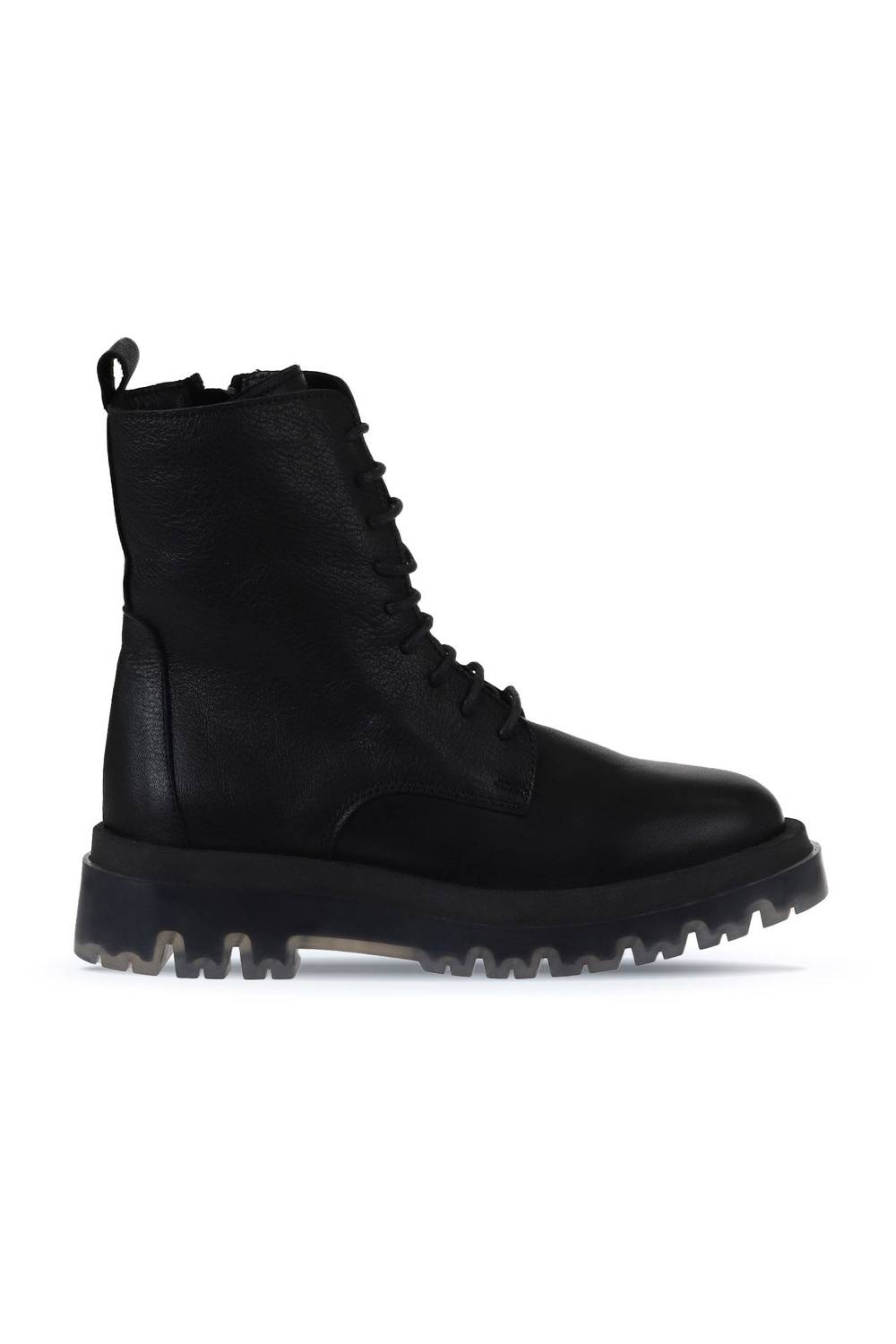 Жіночі черевики Bueno 01WV1500, шкіряні, внутрішня підкладка, висота підборів 5 см, розміри 35-42, кольори: світло-візон, чорний, візон нубук