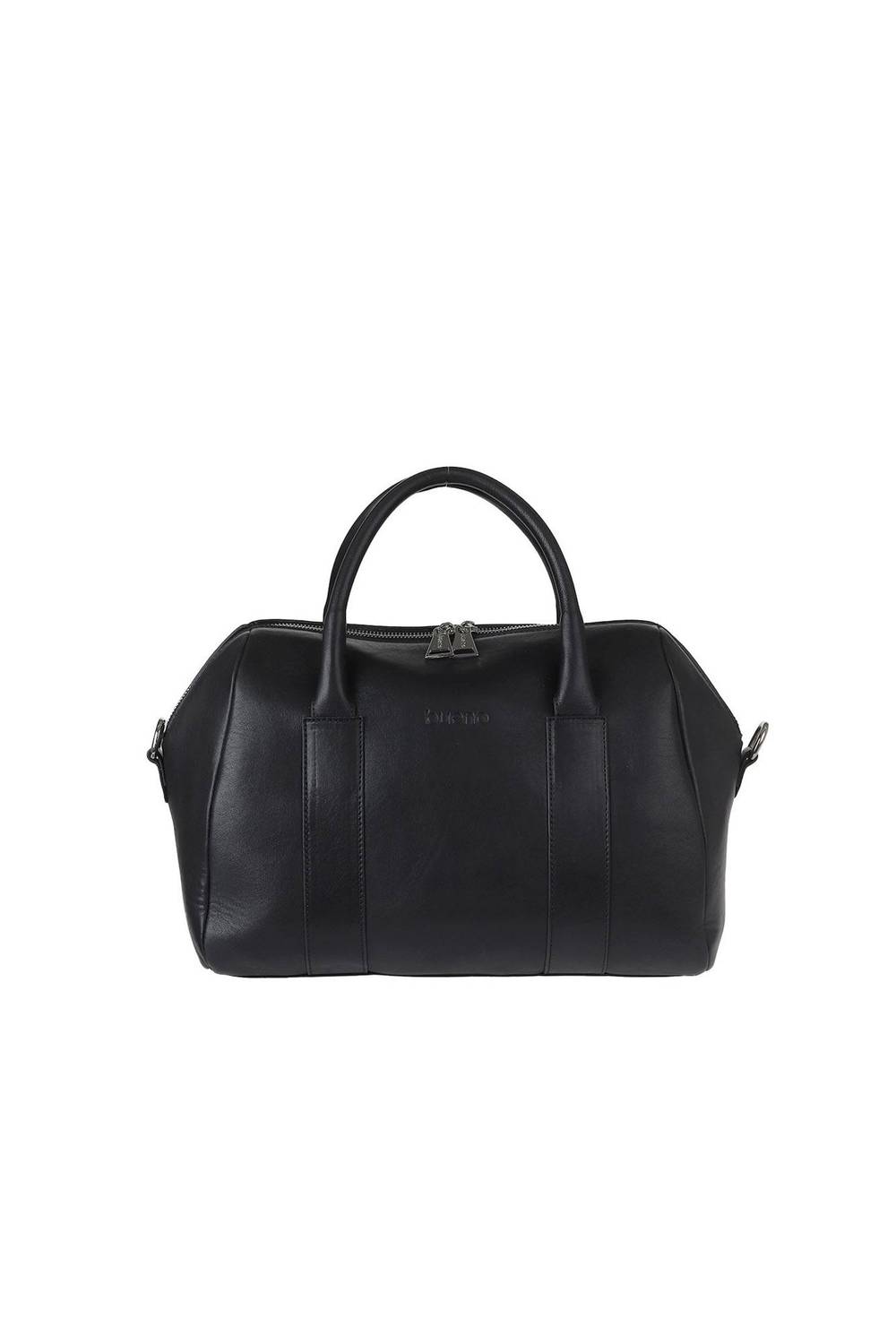 Жіноча сумка Bueno 01WBY3616 з натуральної шкіри, внутрішня підкладка, доступна в кольорах: світло-блакитний, бежевий, чорний, коричневий