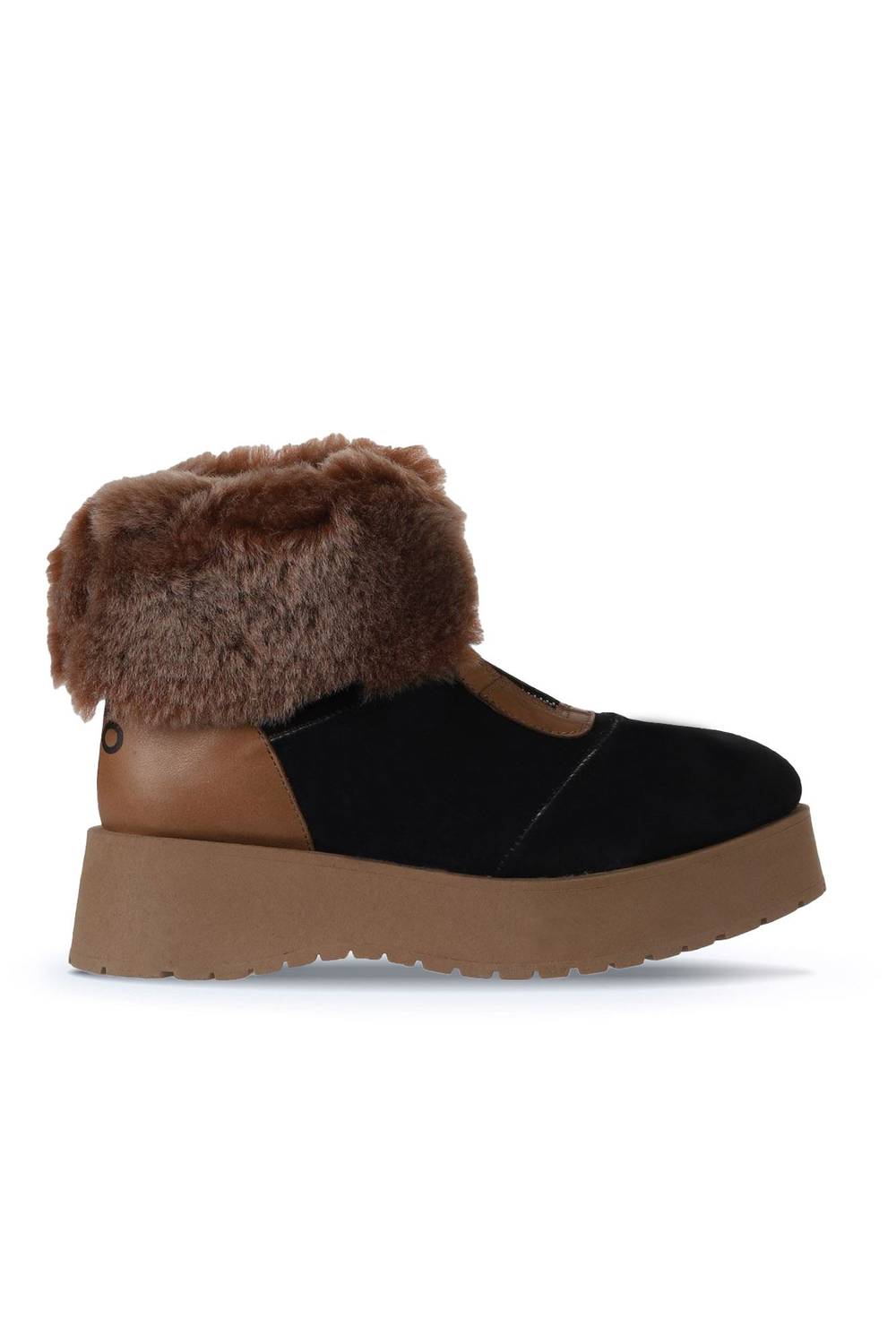 Bueno Shoes Kadın Dolgu Topuklu Bot 01WV1316