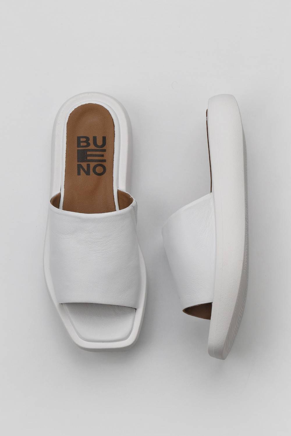 Bueno Shoes Women's Wedge Heeled Slippers 01WY1000