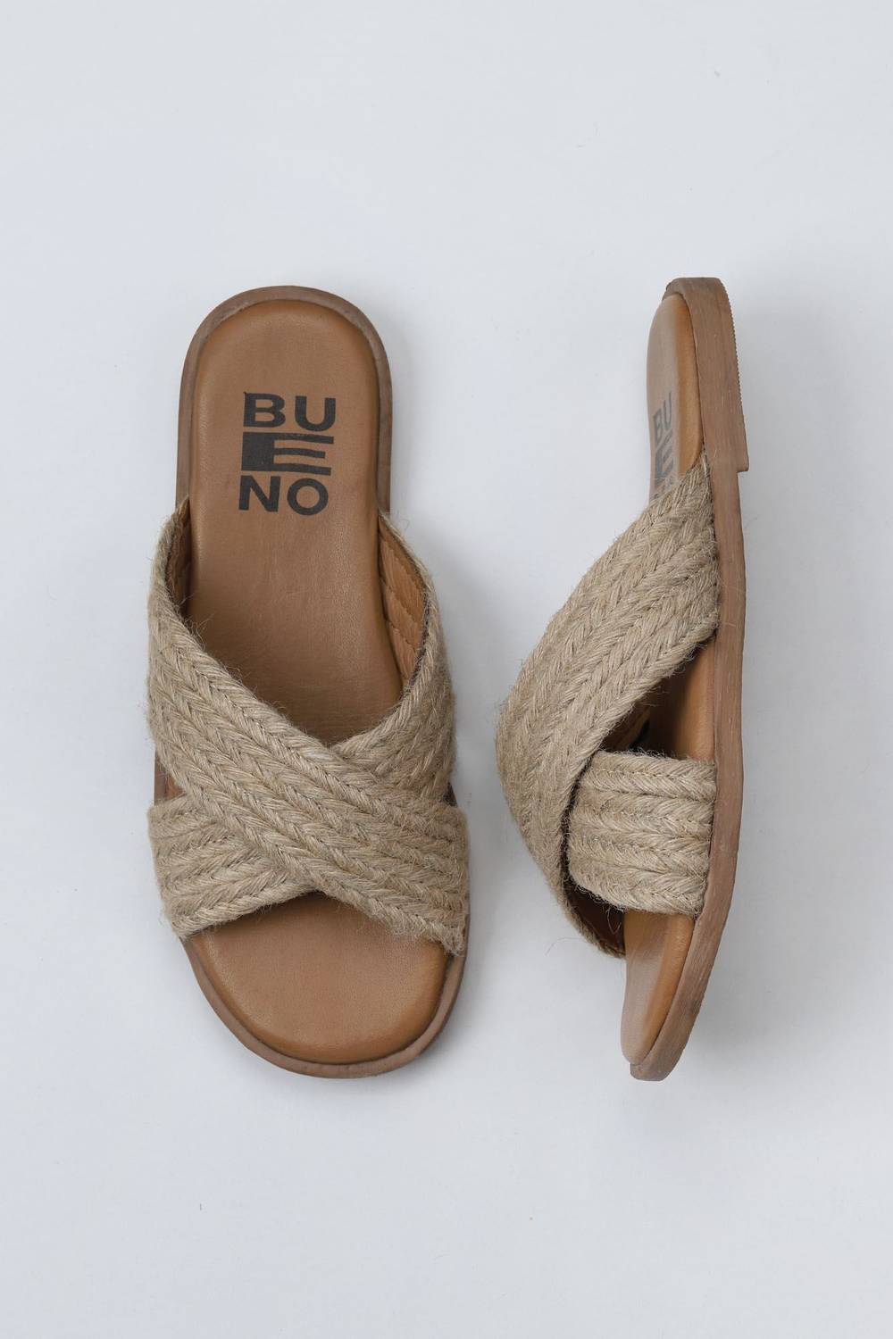 Bueno Shoes Kadın Espadril Terlik 01WY2018