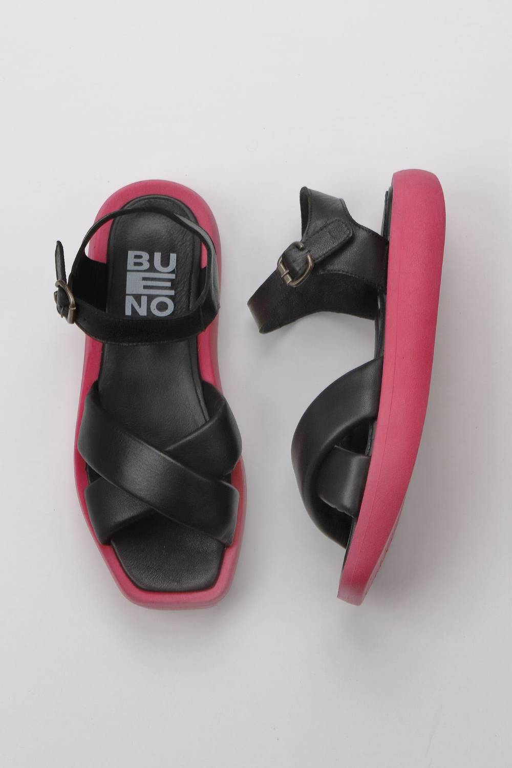 Bueno Shoes Women's Wedge Heel Sandals 01WY1009