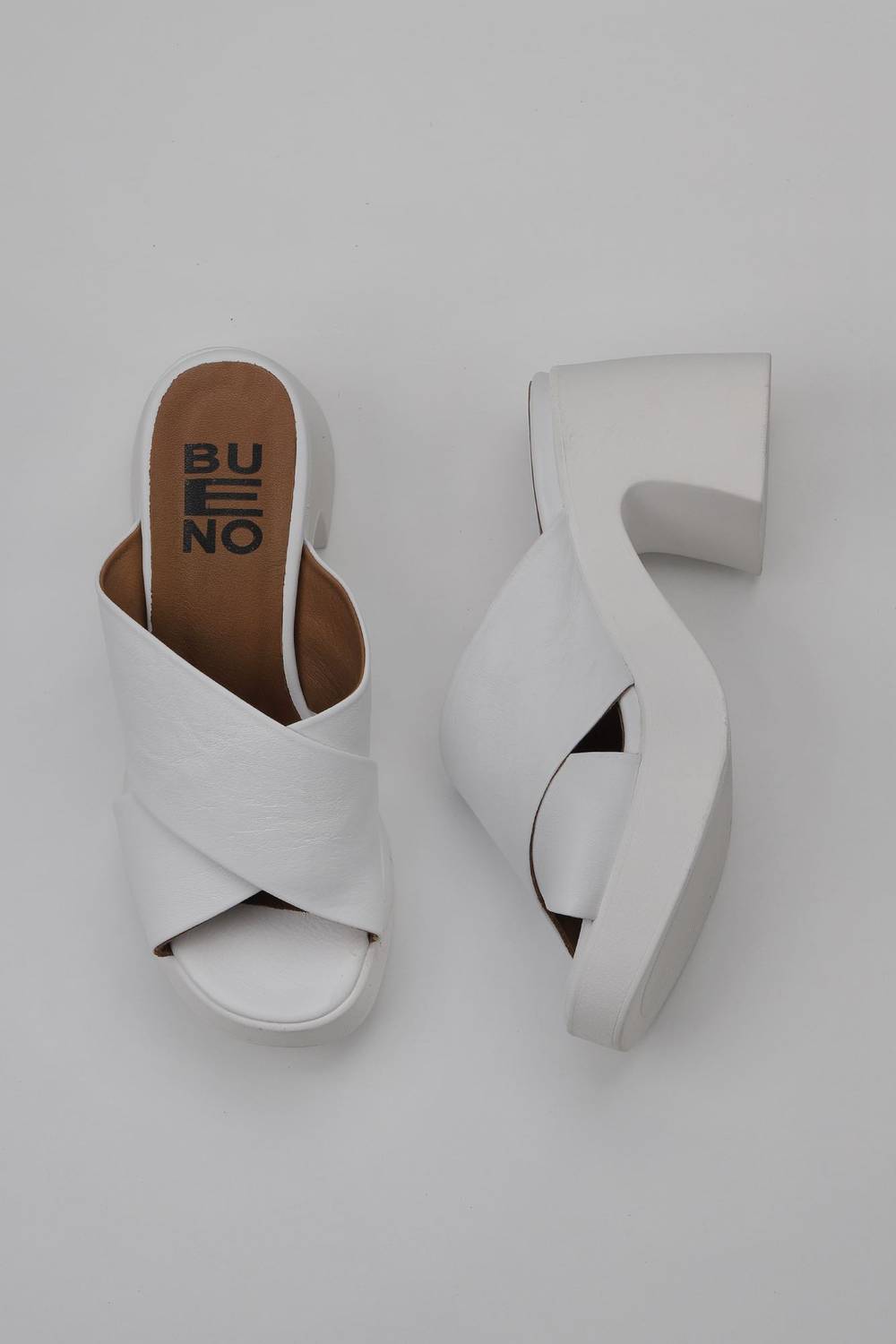 Bueno Shoes Women's Wedge Heeled Slippers 01WY12201