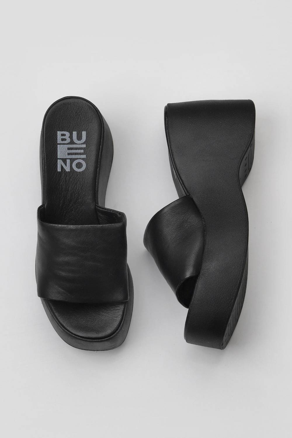 Жіночі босоніжки на підборах Bueno, шкіра, висота підборів 8 см, колір: ліловий, білий, жовтий, хакі, розміри 36-41