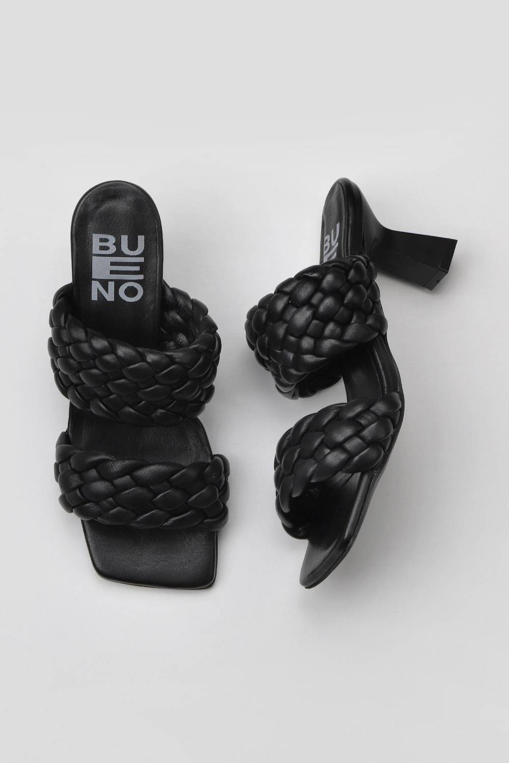 Bueno Shoes Kadın Topuklu Terlik 01WY6804