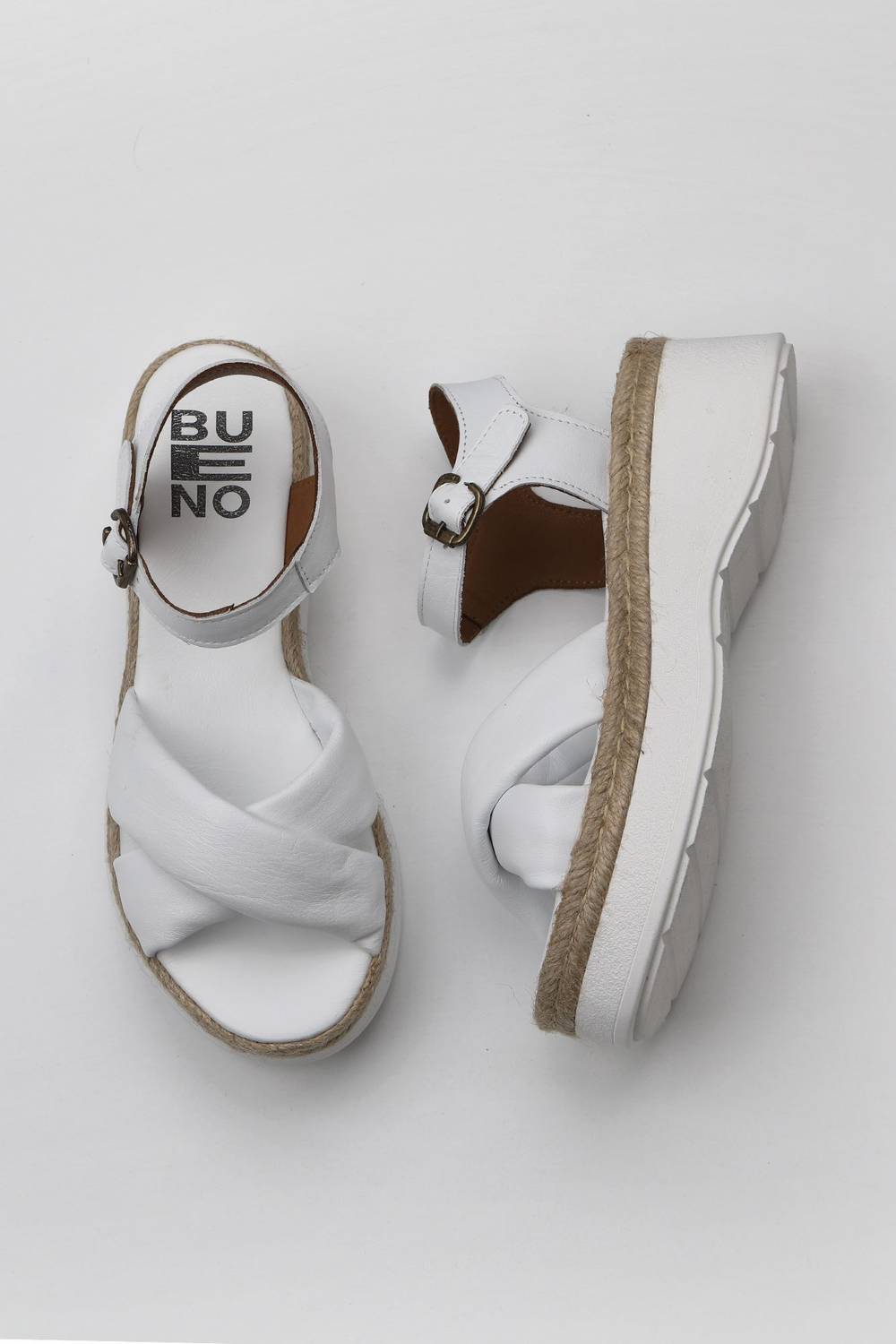 Bueno Shoes Women's Wedge Heel Sandals 01WY8204