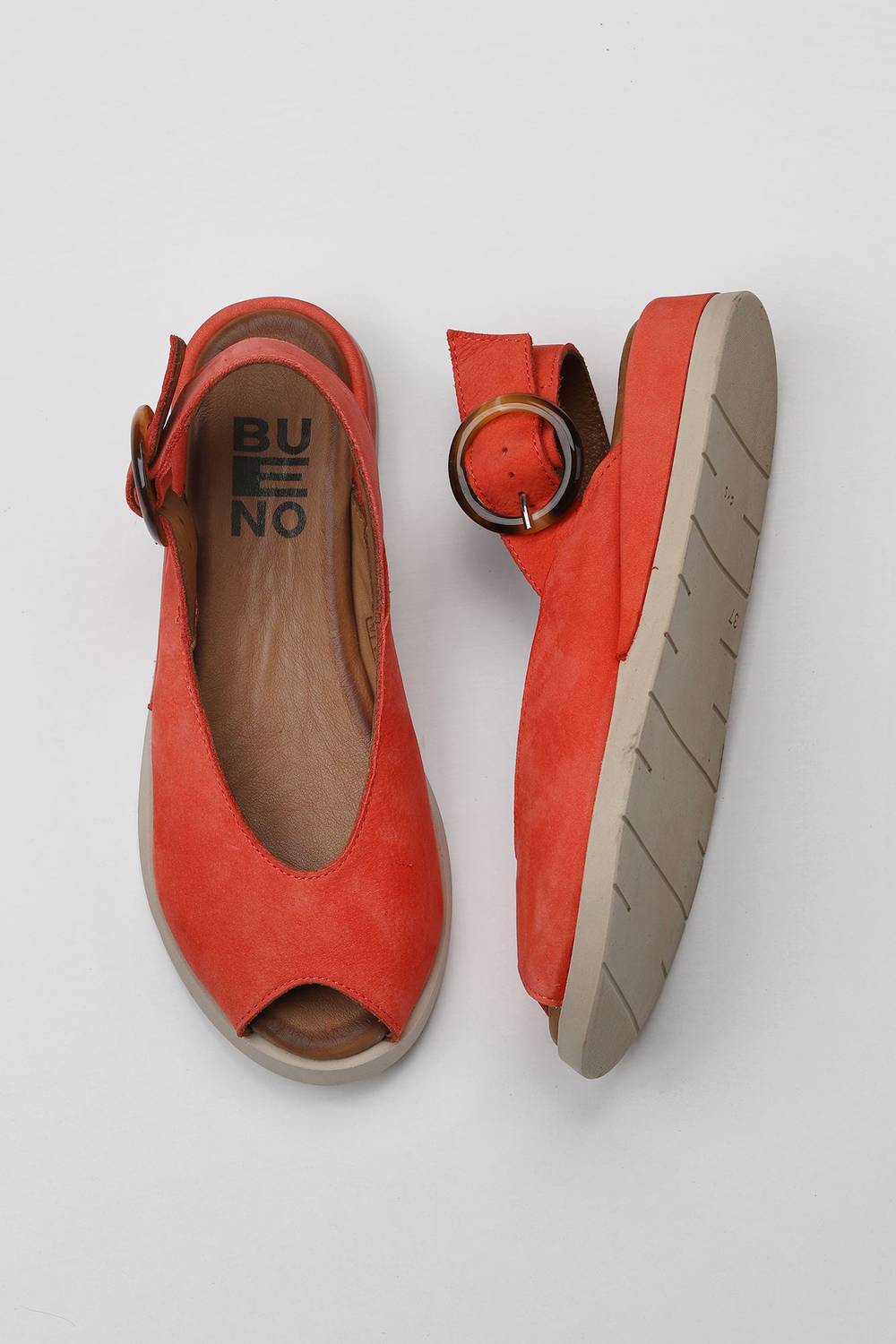 Bueno Shoes Kadın Düz Sandalet 01WY5101